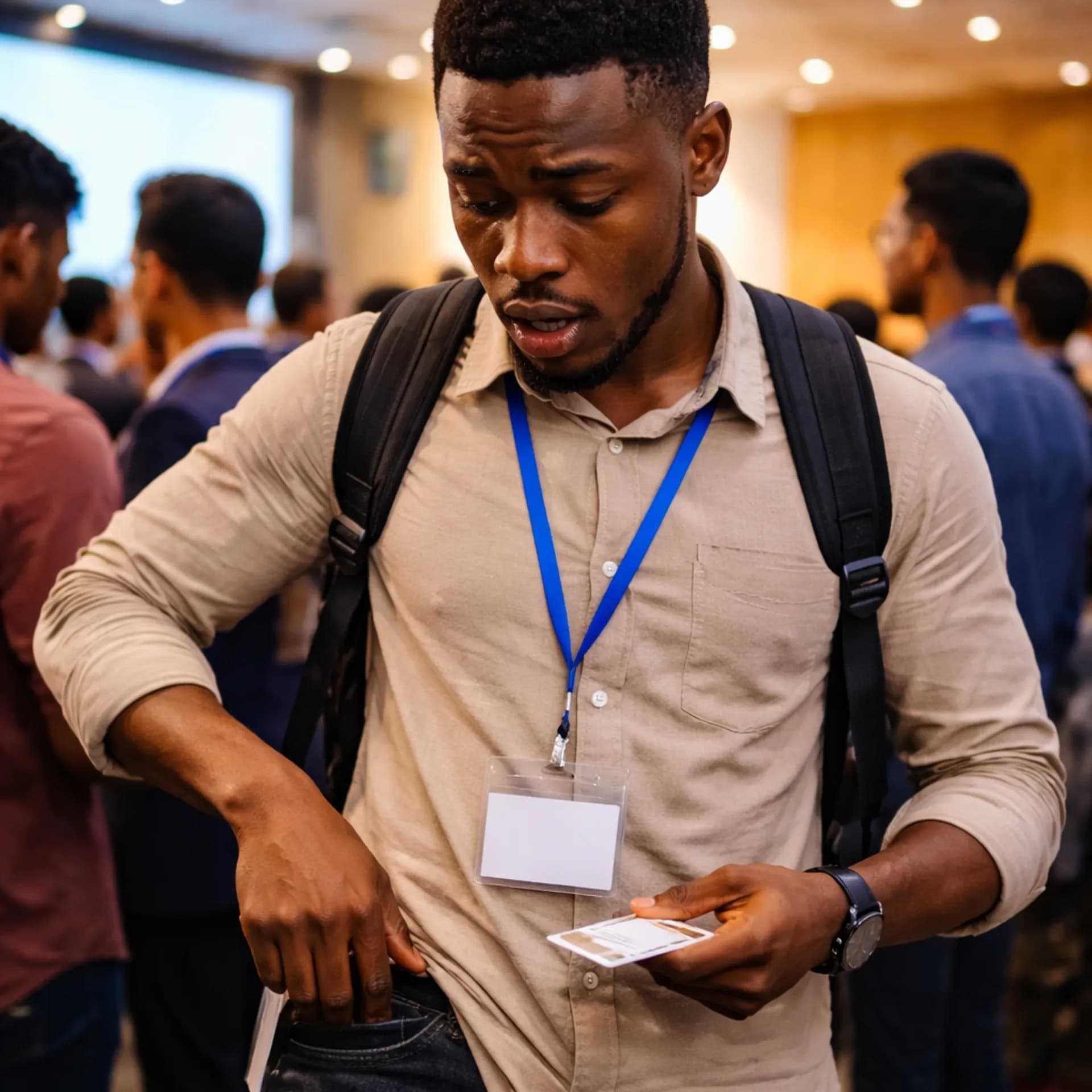 My Phone Got Stolen at a Tech Event in Lekki