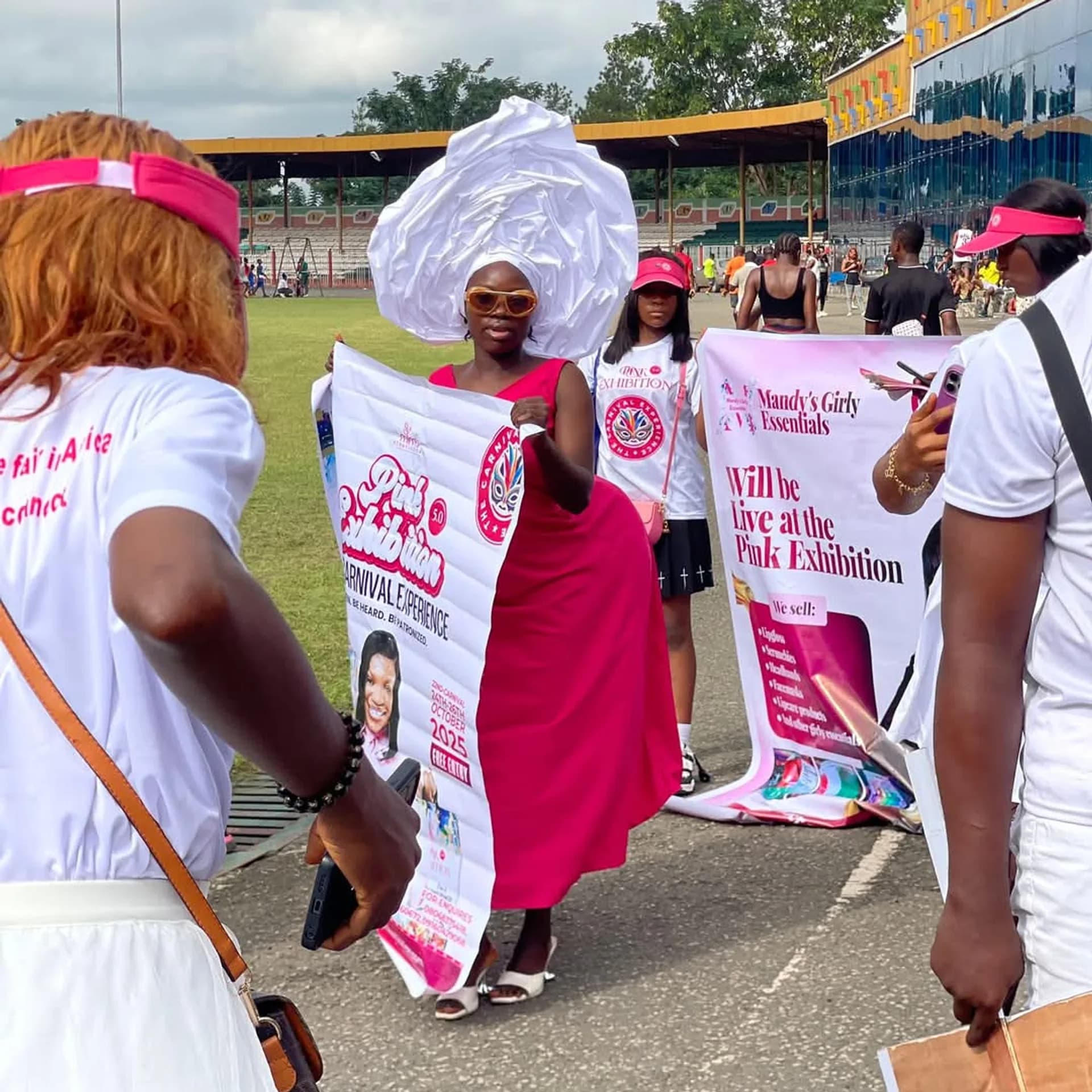 Pink Exhibition: A Growing Hub for Ebonyi Entrepreneurs