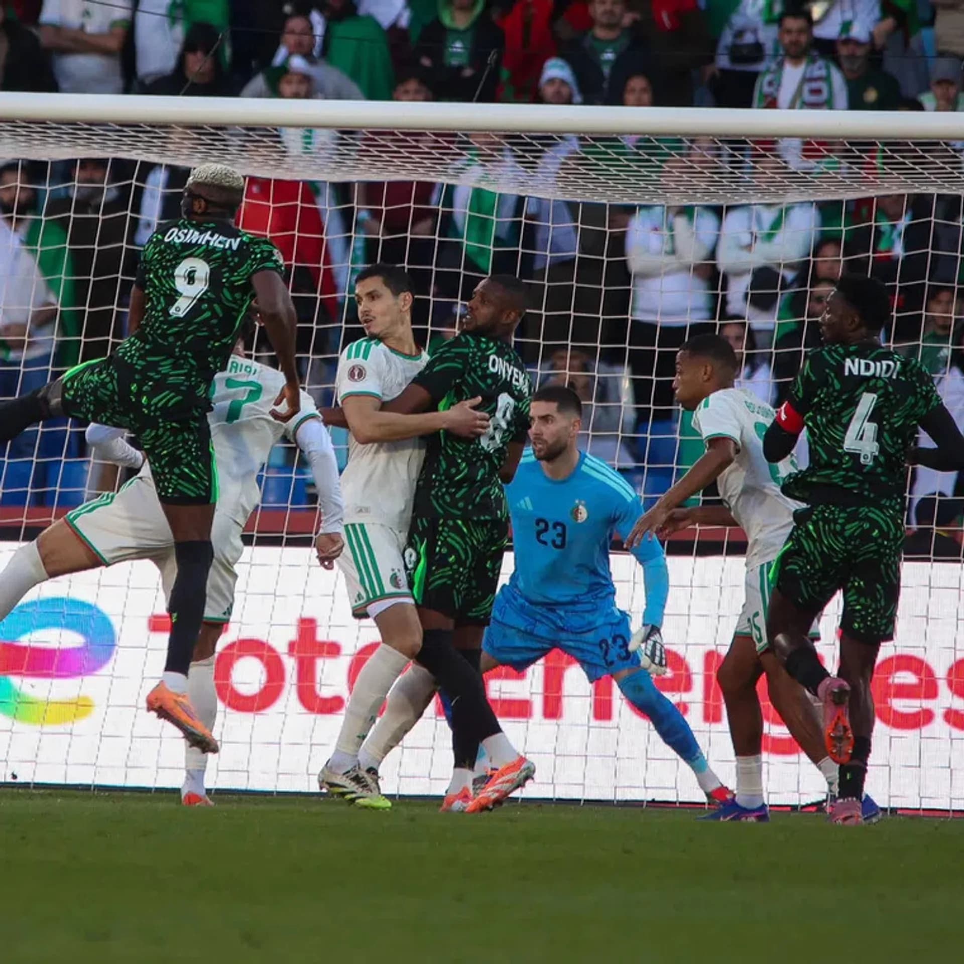 ‘We work a lot and deserve this victory’ - Eric Chelle proud as Super Eagles defeat Algeria