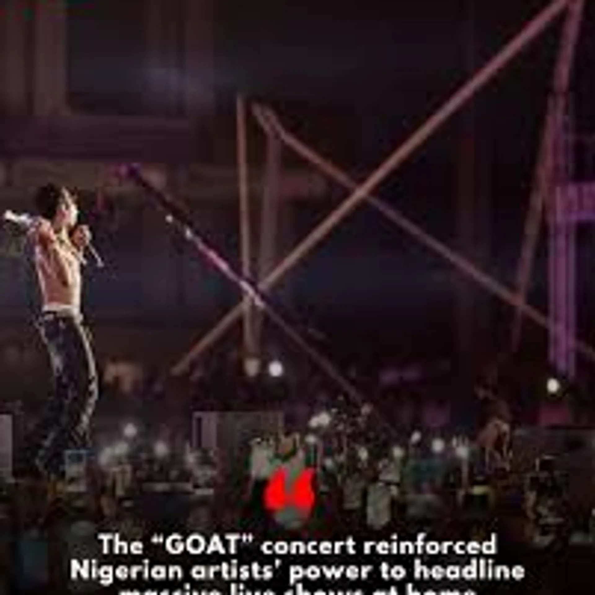 Wizkid reminded us why he’s still the GOAT 🐐🔥