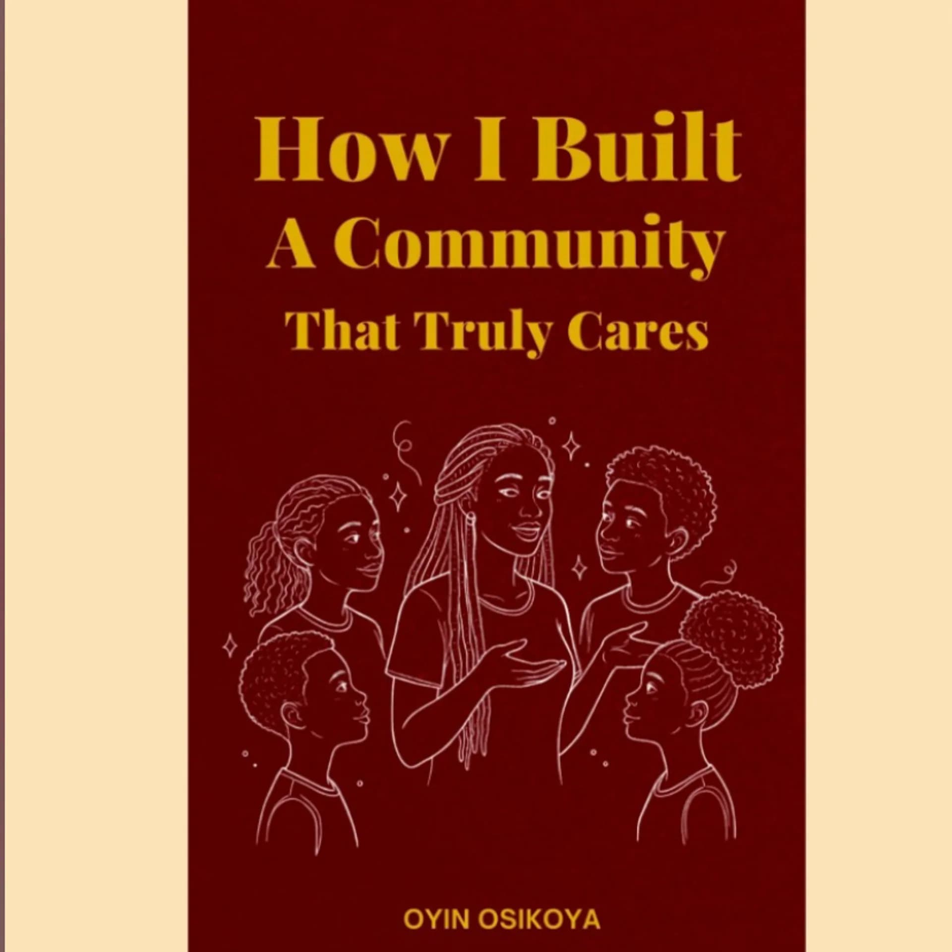 This book made me view community differently
