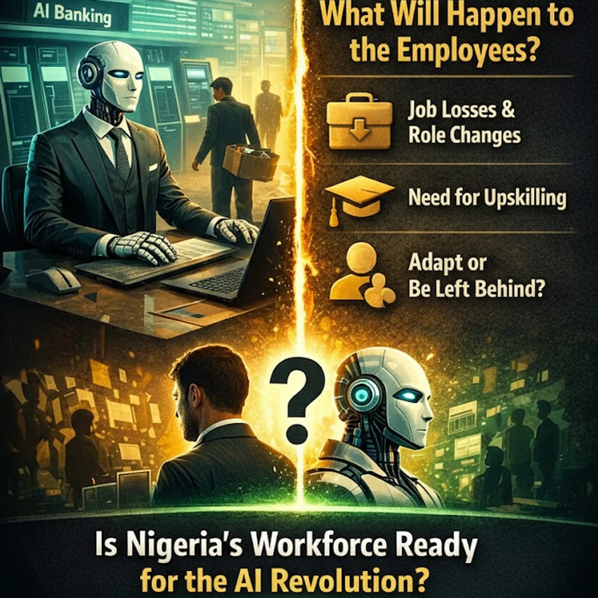 “If AI Fully Takes Over Nigeria’s Banking Sector…”