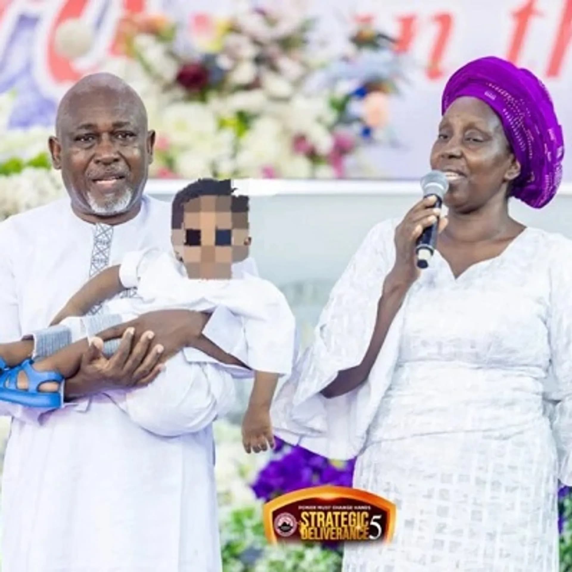 Nigerian Couple Welcomes First Child After Nearly 30 Years of Marriage