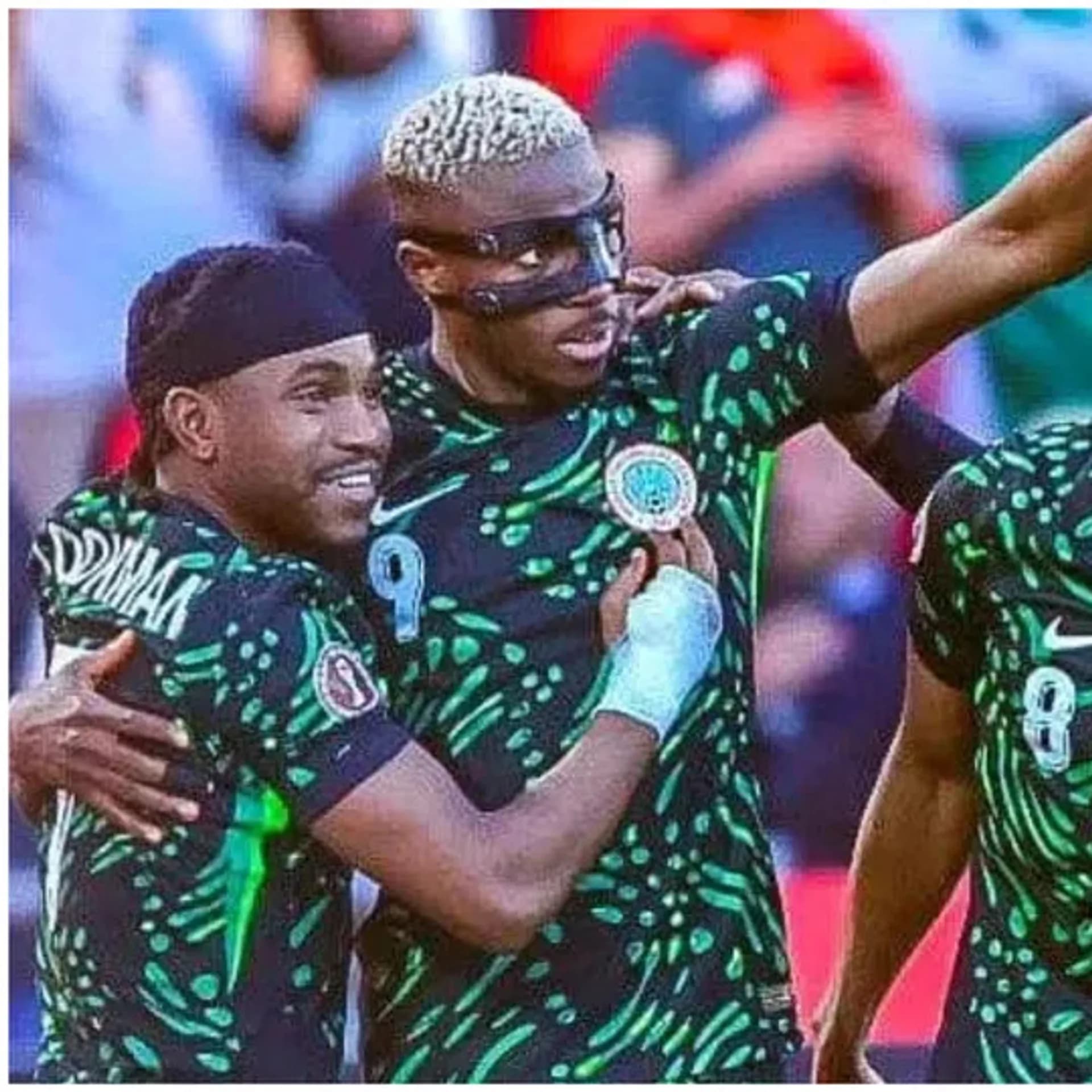 Algeria 0-2 Nigeria: Eric Chelle's Super Eagles become sixth team to win first five games in AFCON history