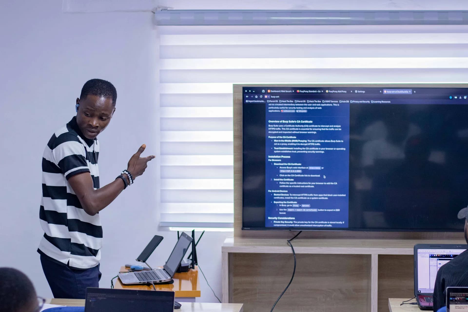 THE DUAL ROLE OF A CYBERSECURITY INSTRUCTOR: TEACHING AND MENTORING FOR SUCCESS