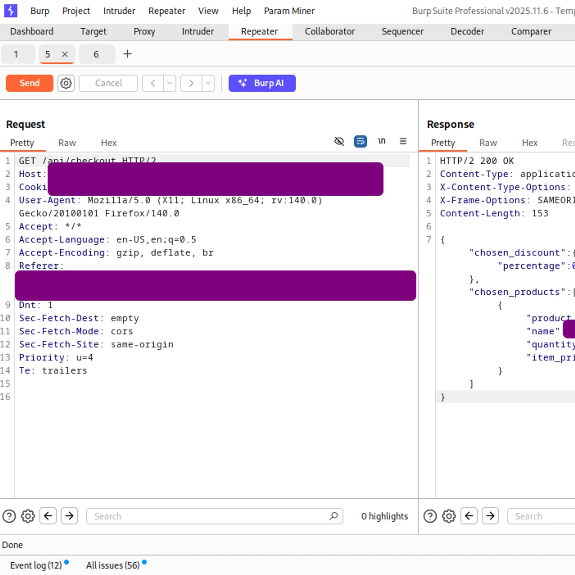 Mass Assignment In An API