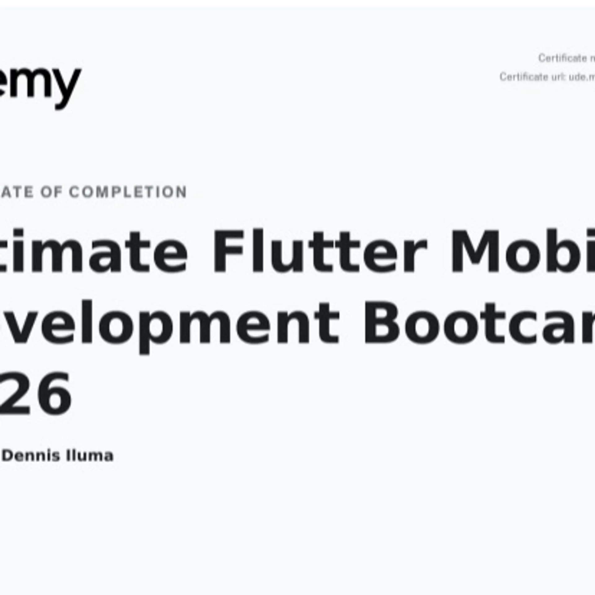 Excited to share a new milestone in my mobile development journey