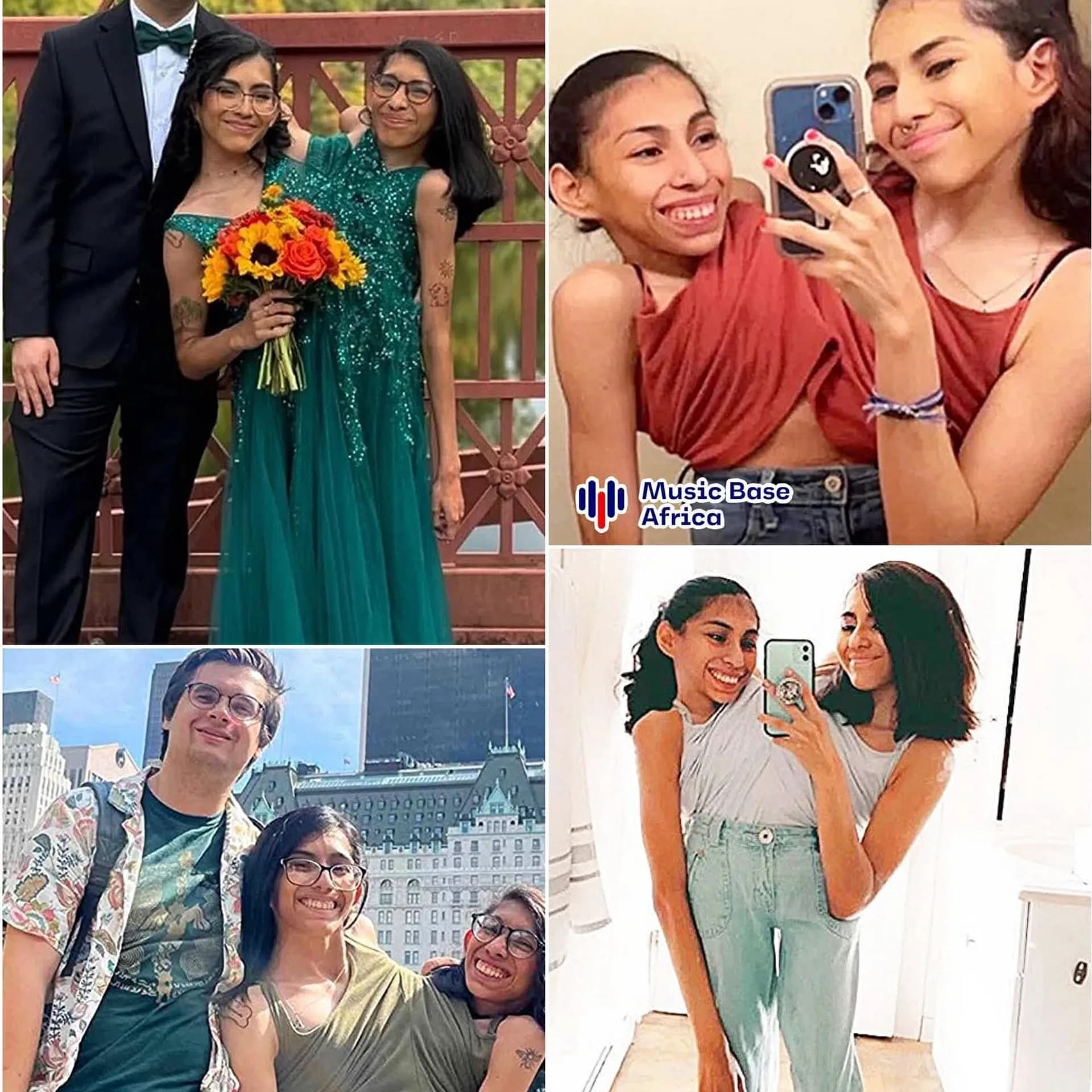 This young man(Daniel) and his wife are celebrating their wedding anniversary today while her sister Lupita remains single!