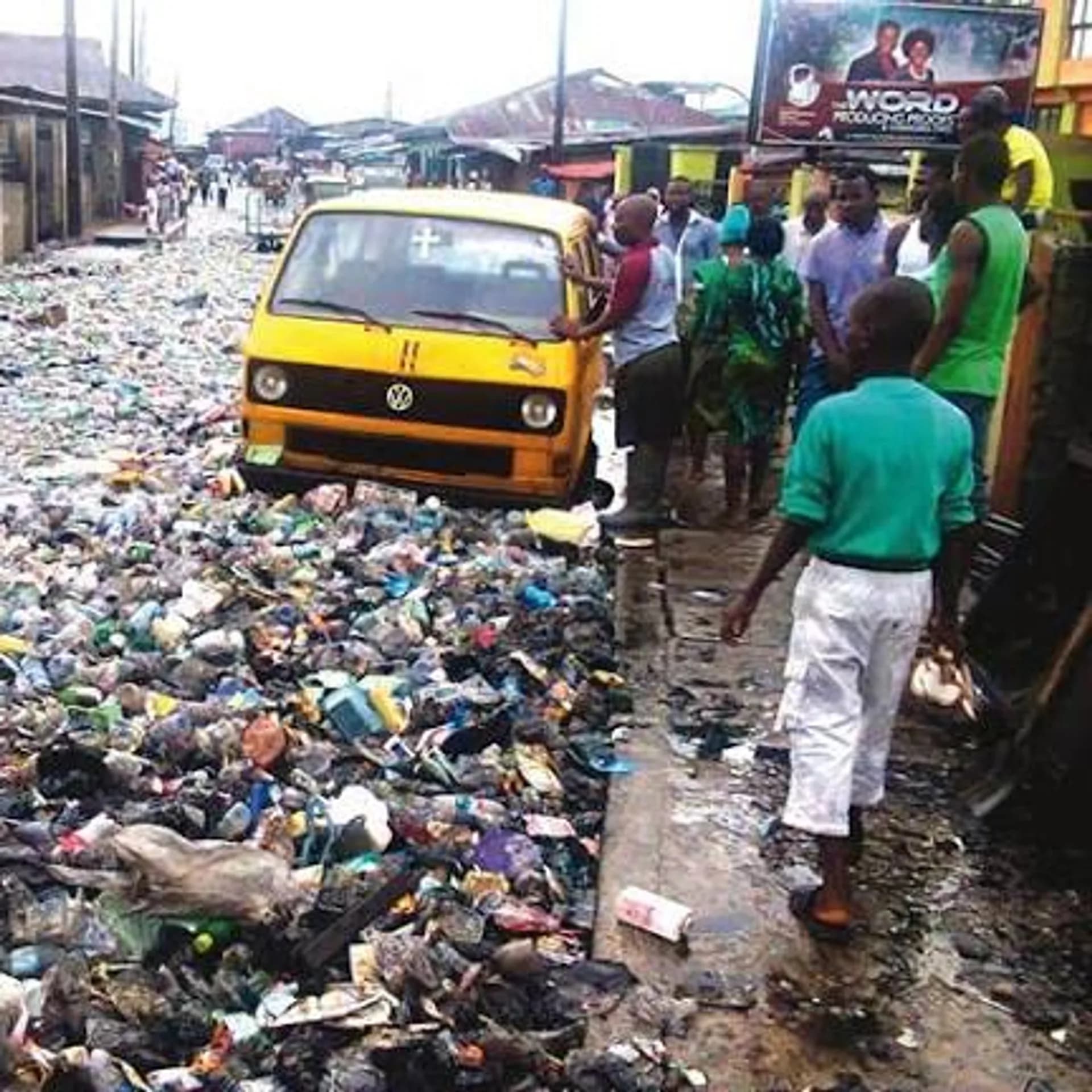 Why Does Lagos Smell?