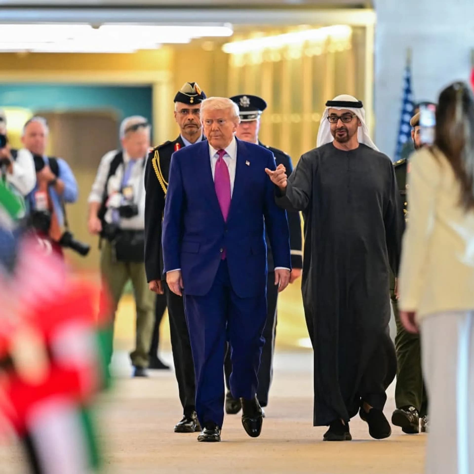 UAE-Trump Crypto Bombshell: $500M ‘Spy Sheikh’ Stake in World Liberty Financial Sparks Corruption Firestorm! 💰🇦🇪🇺🇸