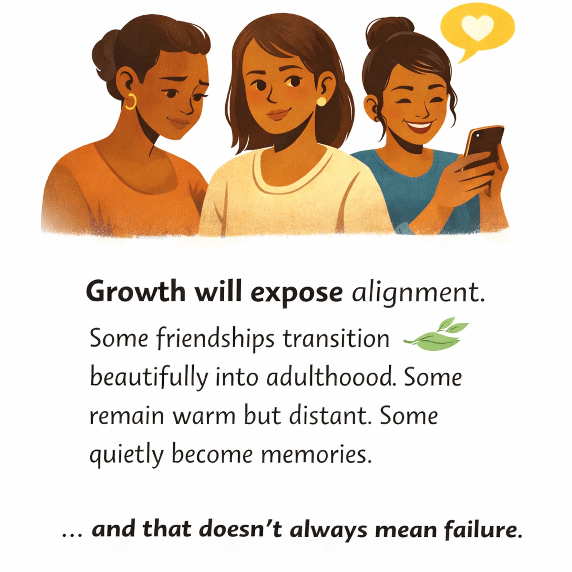 The Hard Truth About Adult Friendships