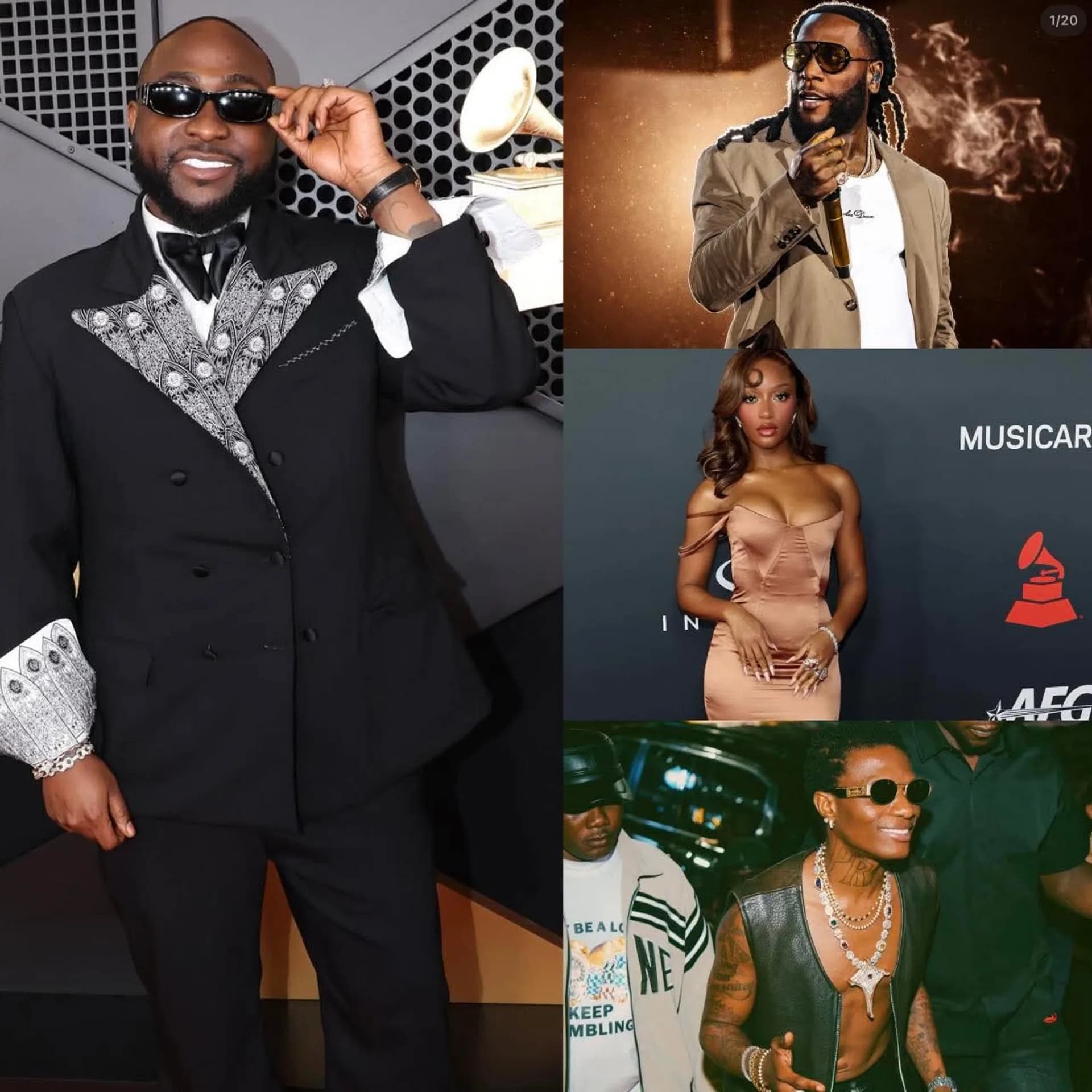 Grammy 2026 Drama: Davido & Burna Boy Fans Fume Over Tyla’s Win – Is It Really Afrobeat?