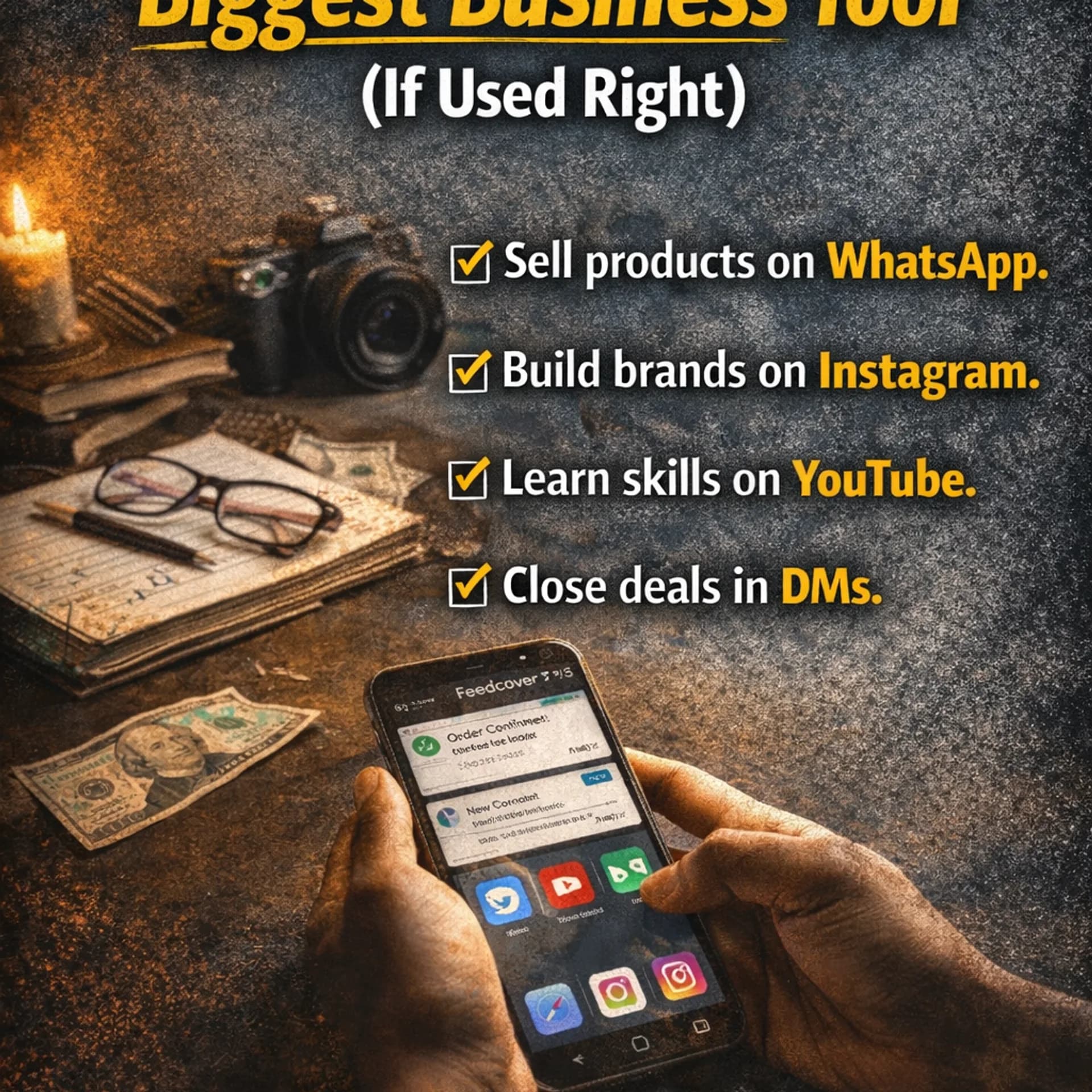 Your Phone Is Your Biggest Business Tool (If Used Right)
