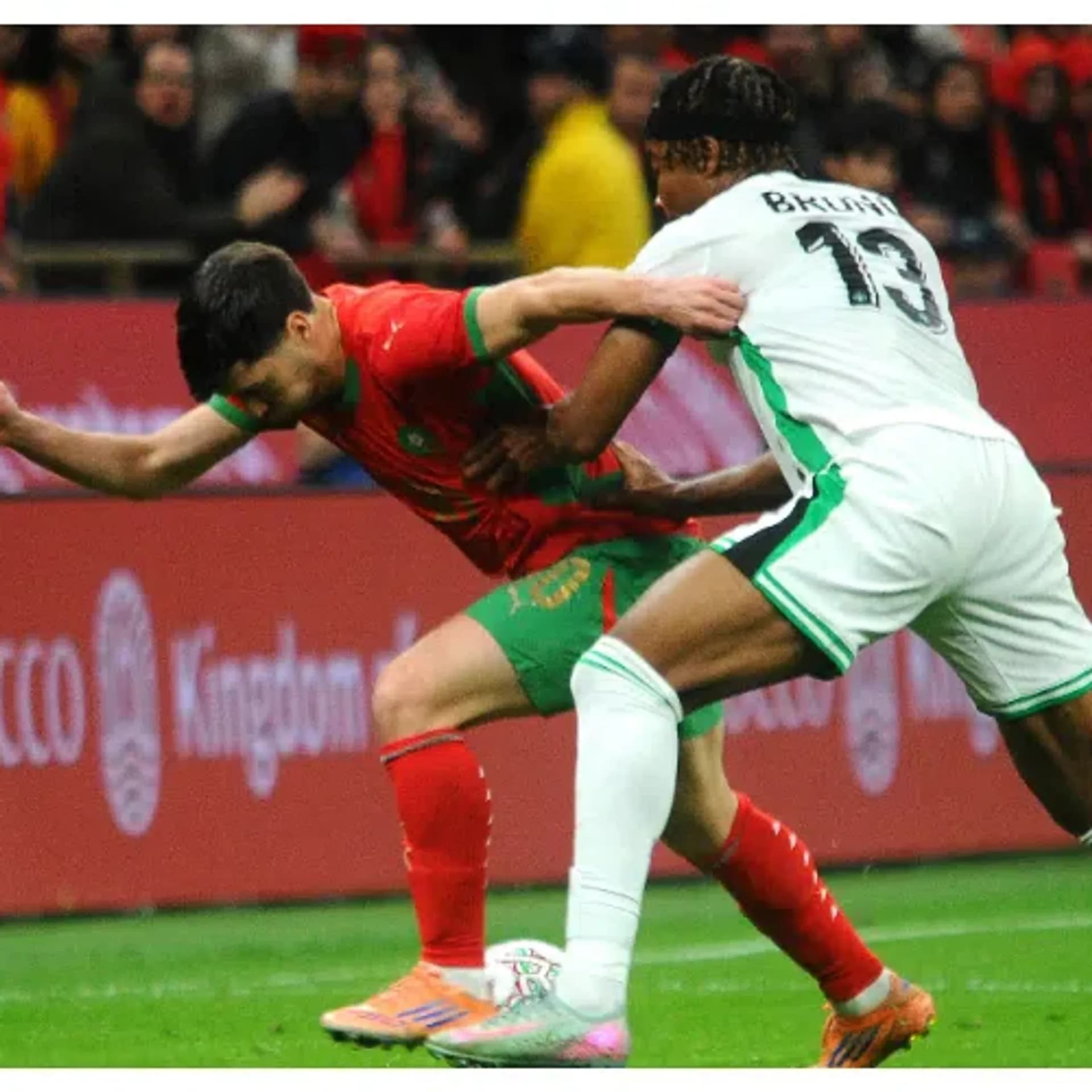 ‘This is the first time someone has matched Diaz’ - Oliseh hails Super Eagles defender Bruno Onyemaechi