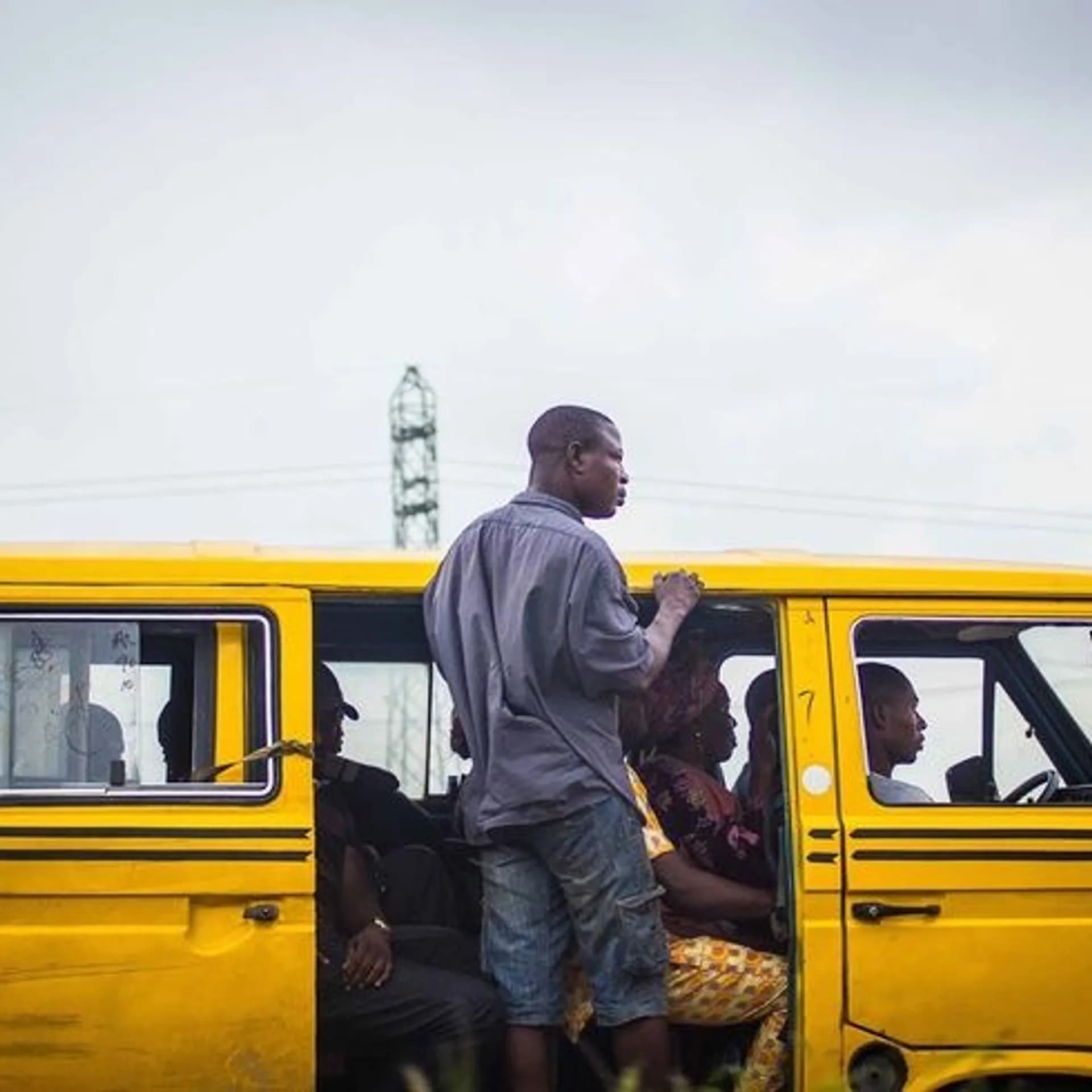 Lagos traffic = A social experiment