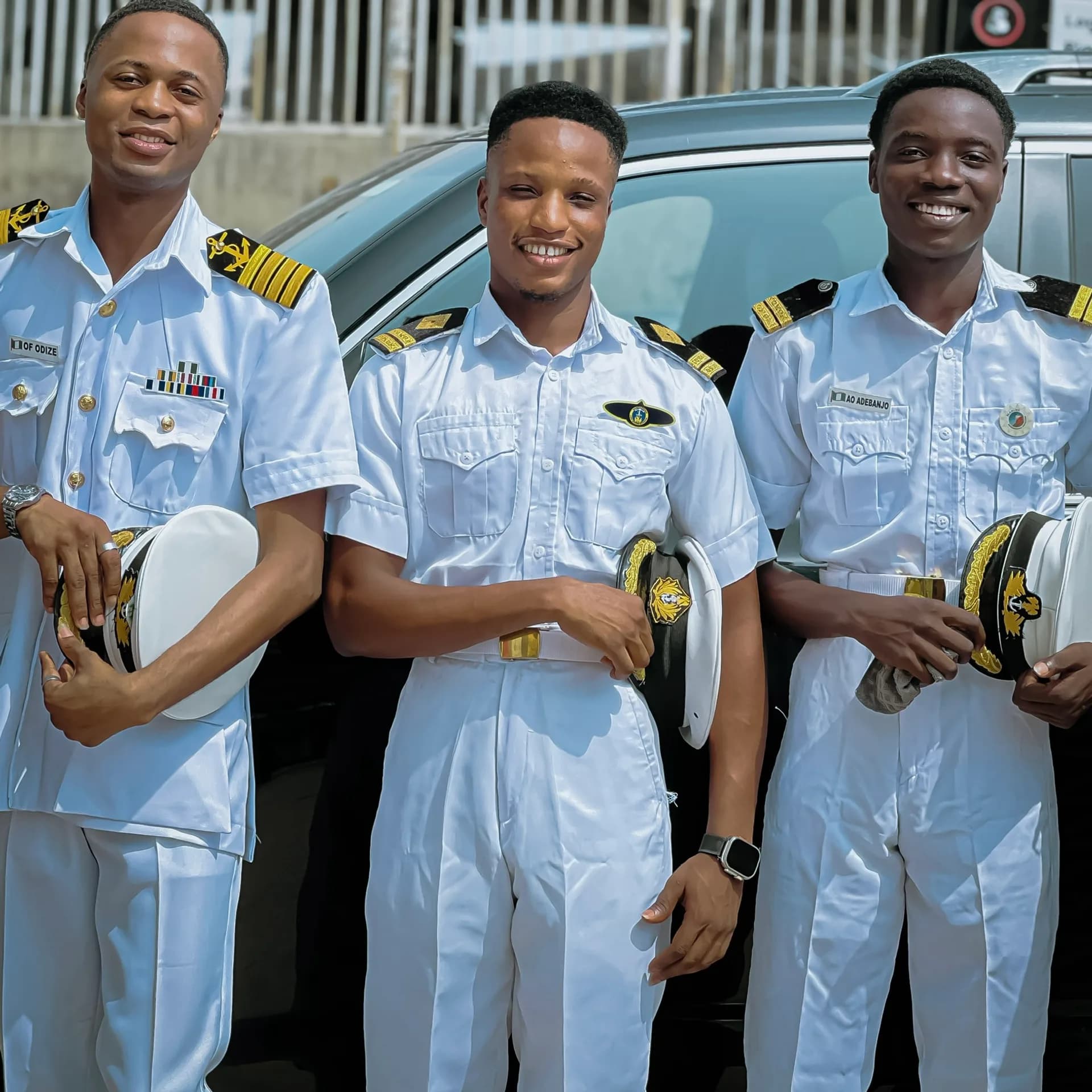 Serving with pride.