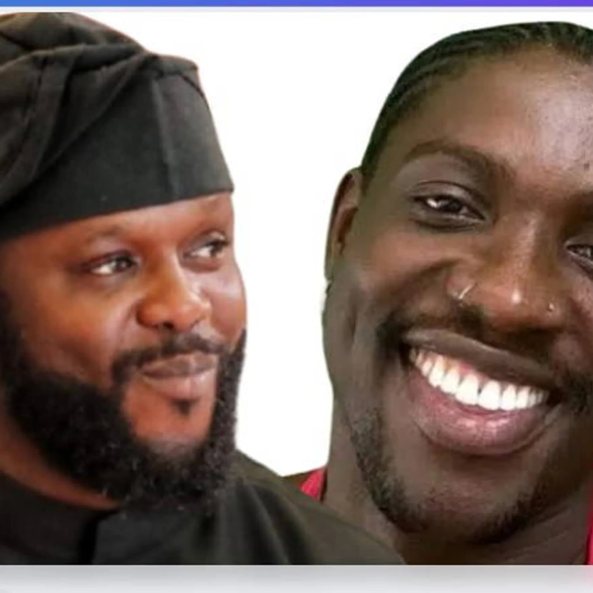 VeryDarkMan laughs hysterically at Seyi Tinubu’s 2027 campaign poster in Morocco 🤣