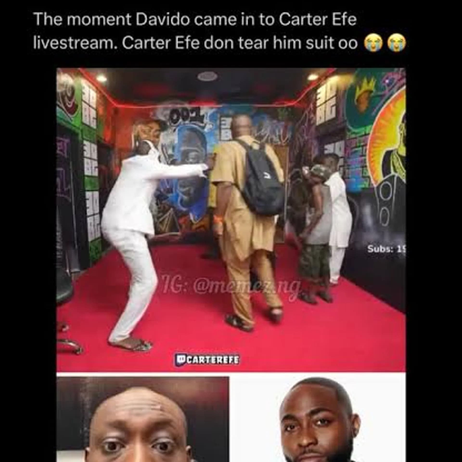 Carter Efe Just Redefined What’s Possible Online