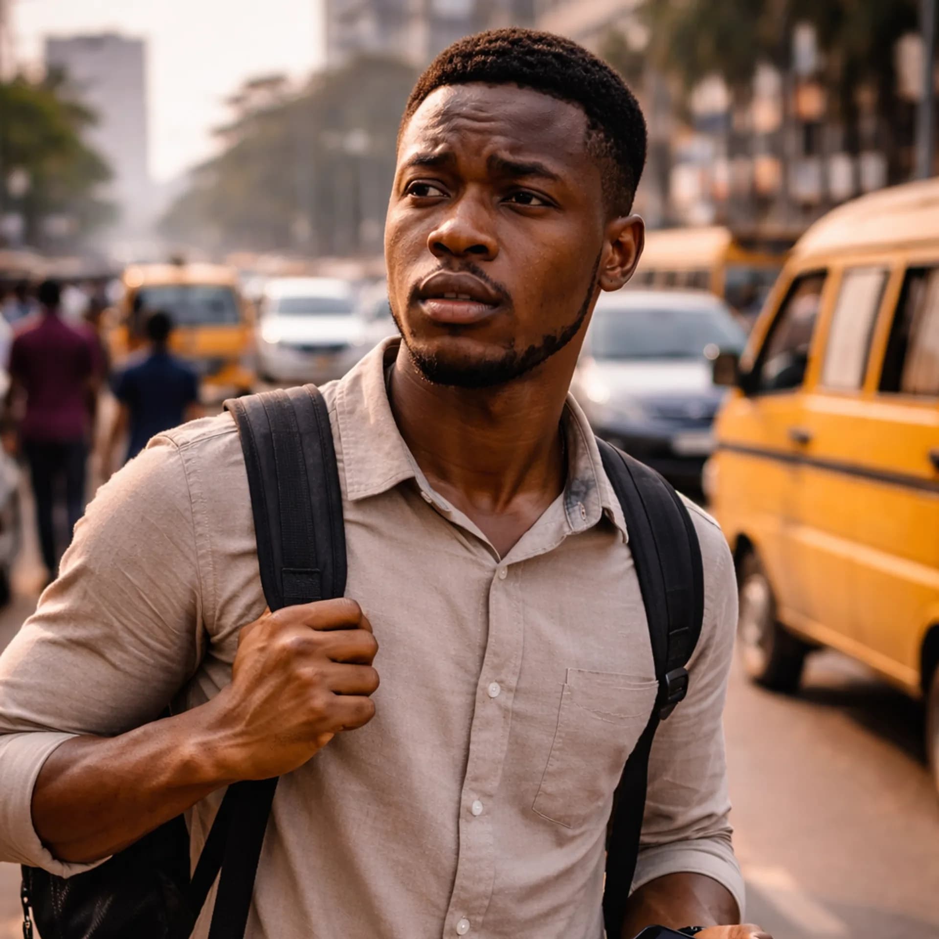 The First Time I Realized Lagos Was Tough