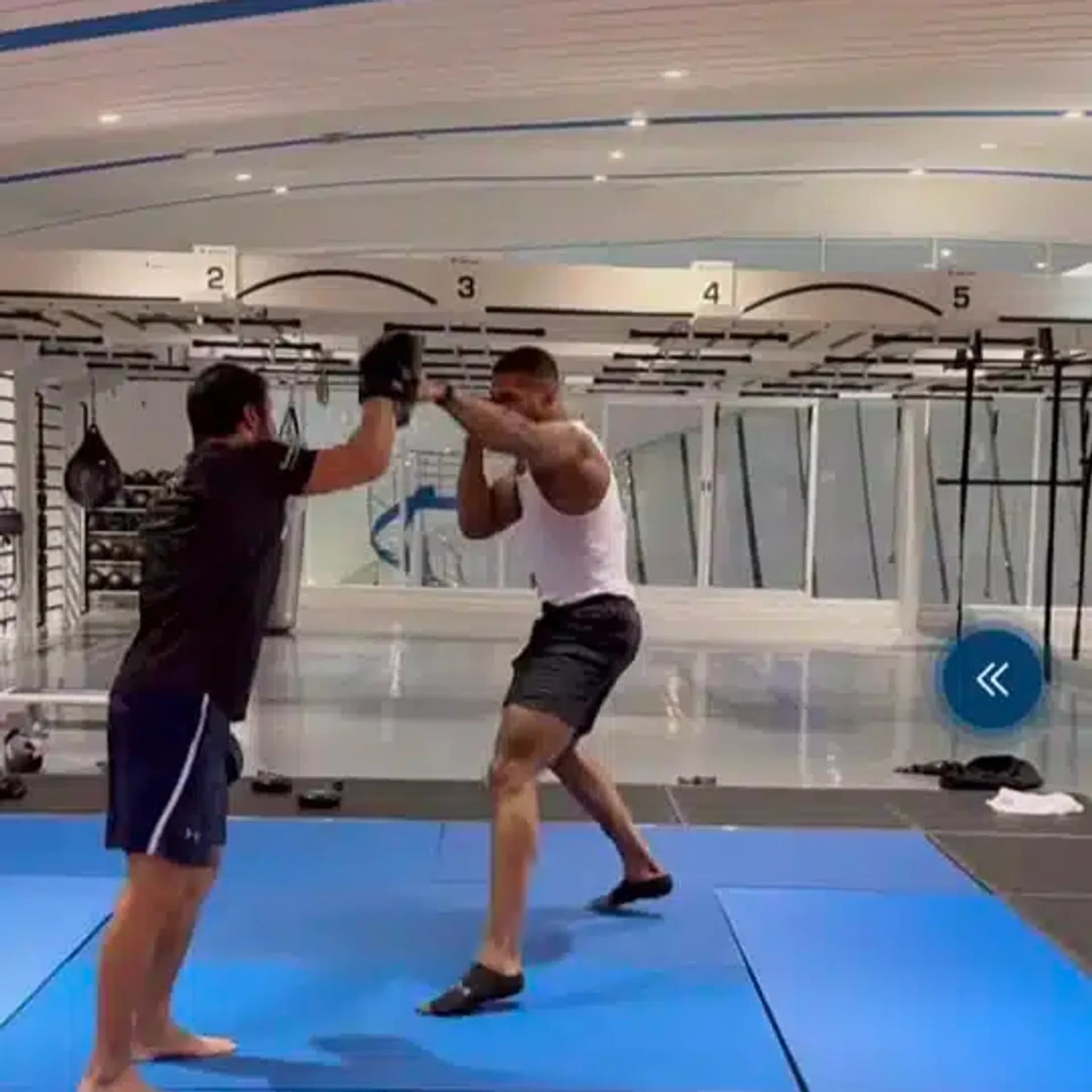 Anthony Joshua Returns To Training 3 Weeks After Fatal Car Crash