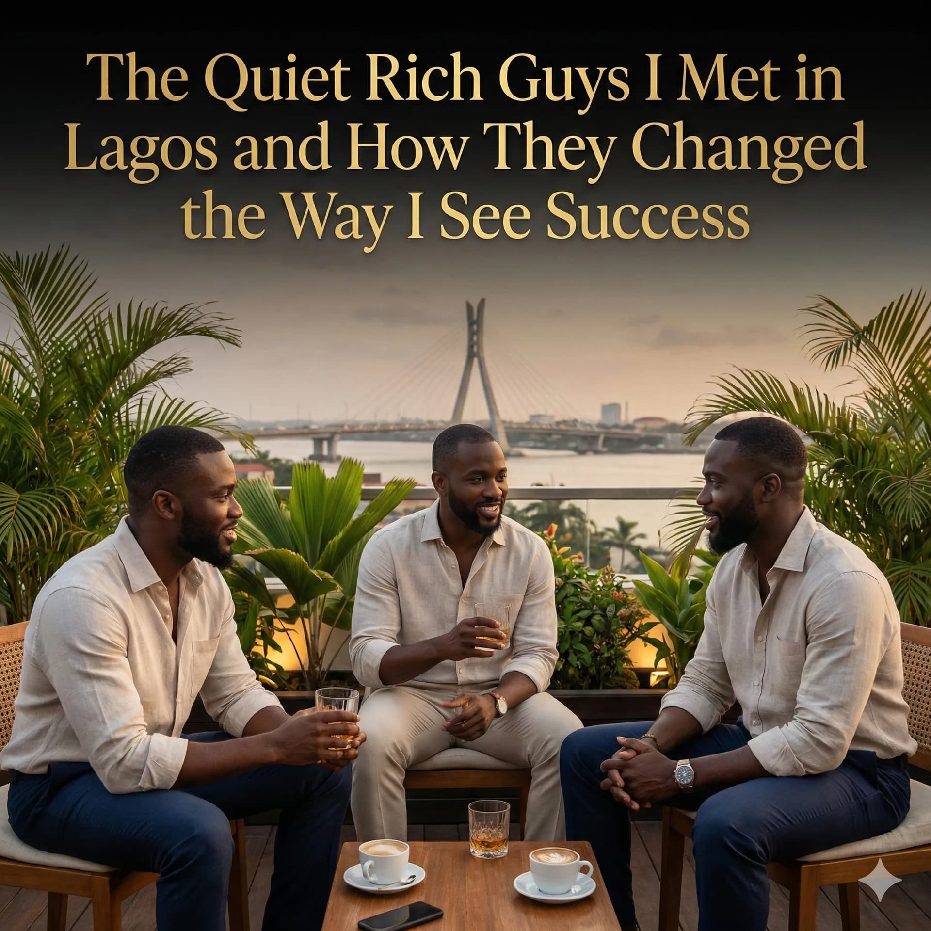 The Quiet Rich Guys I Met in Lagos
