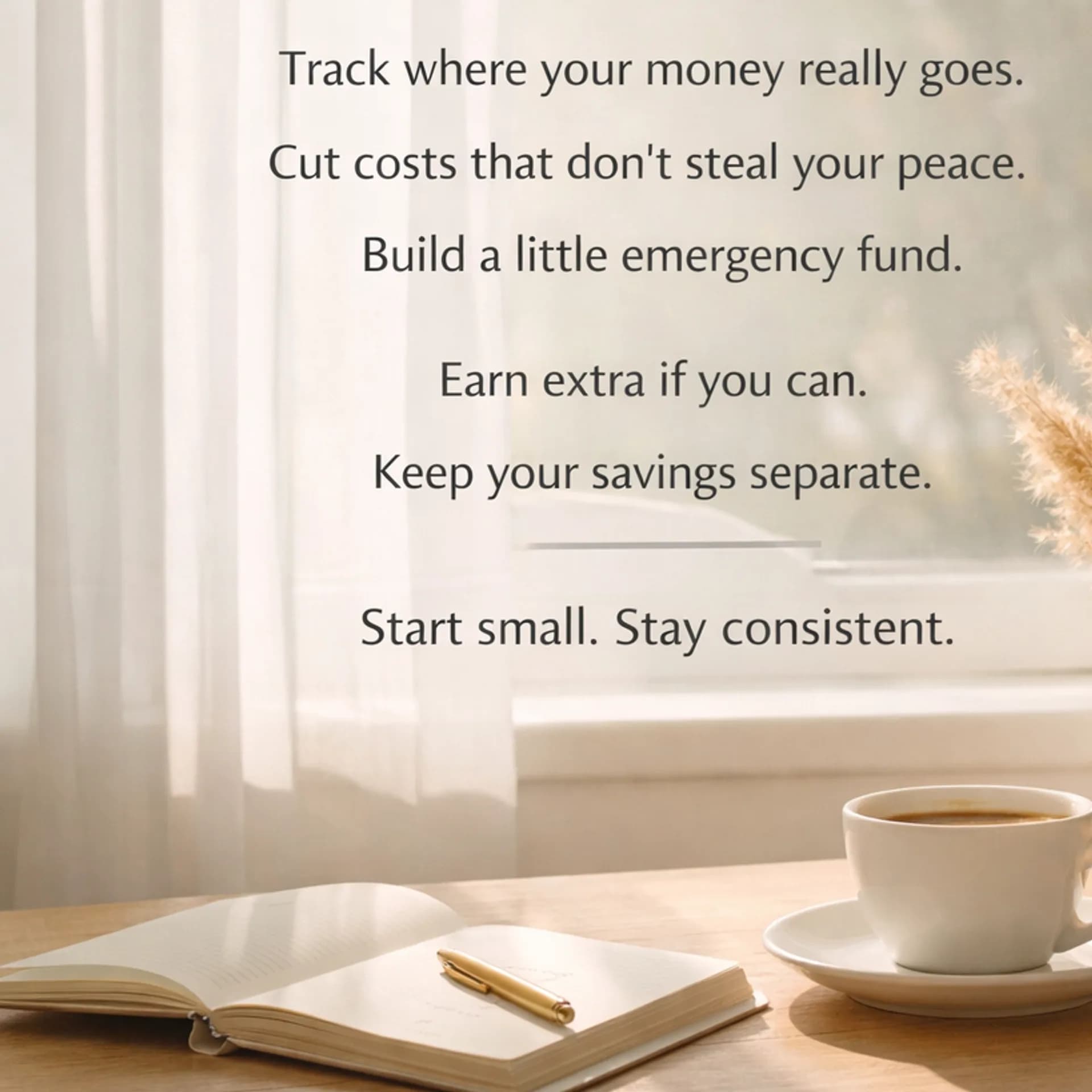 How to Save Money During Economic Hardship