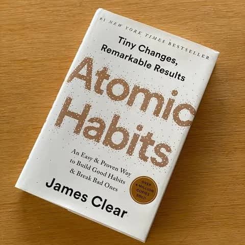 A book that inspired me recently:Atomic Habits *by James Clear*.