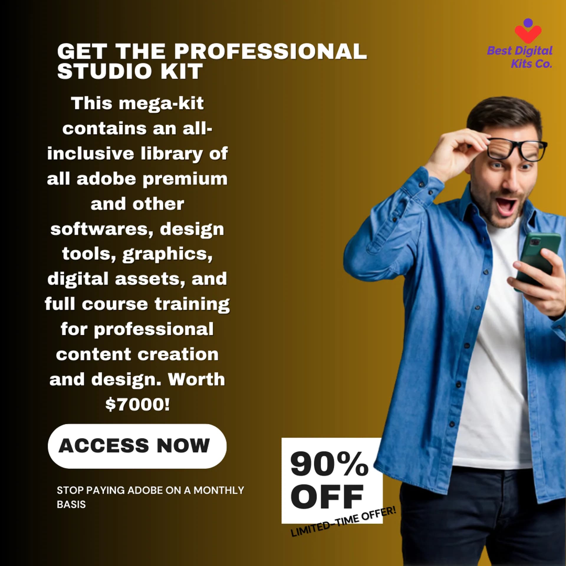 Check Out This Mouth-Watering Offers from BESTDIGITALKITS.COM
