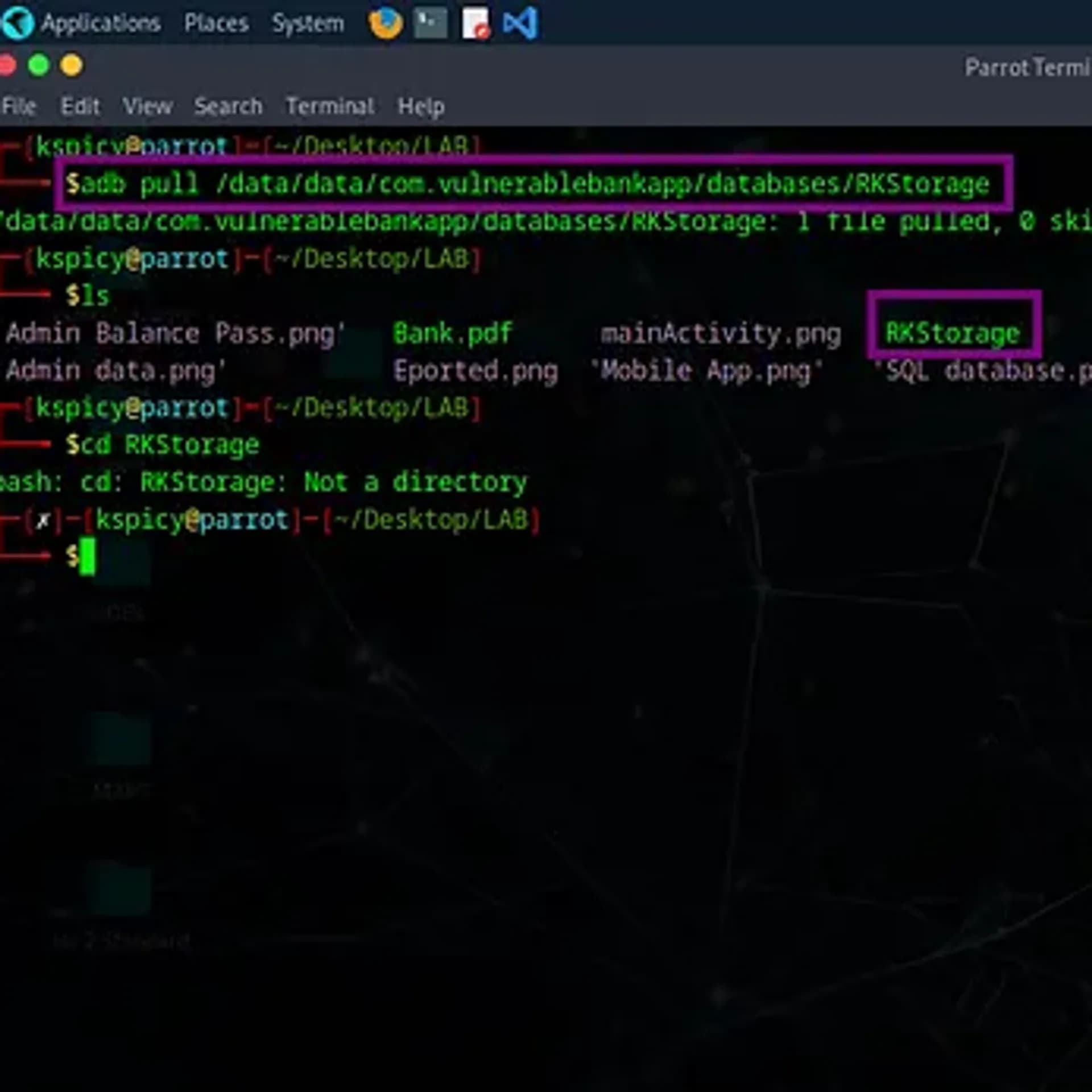 Mobile Application Security Assessment Report ( Vulnerable Bank App II)