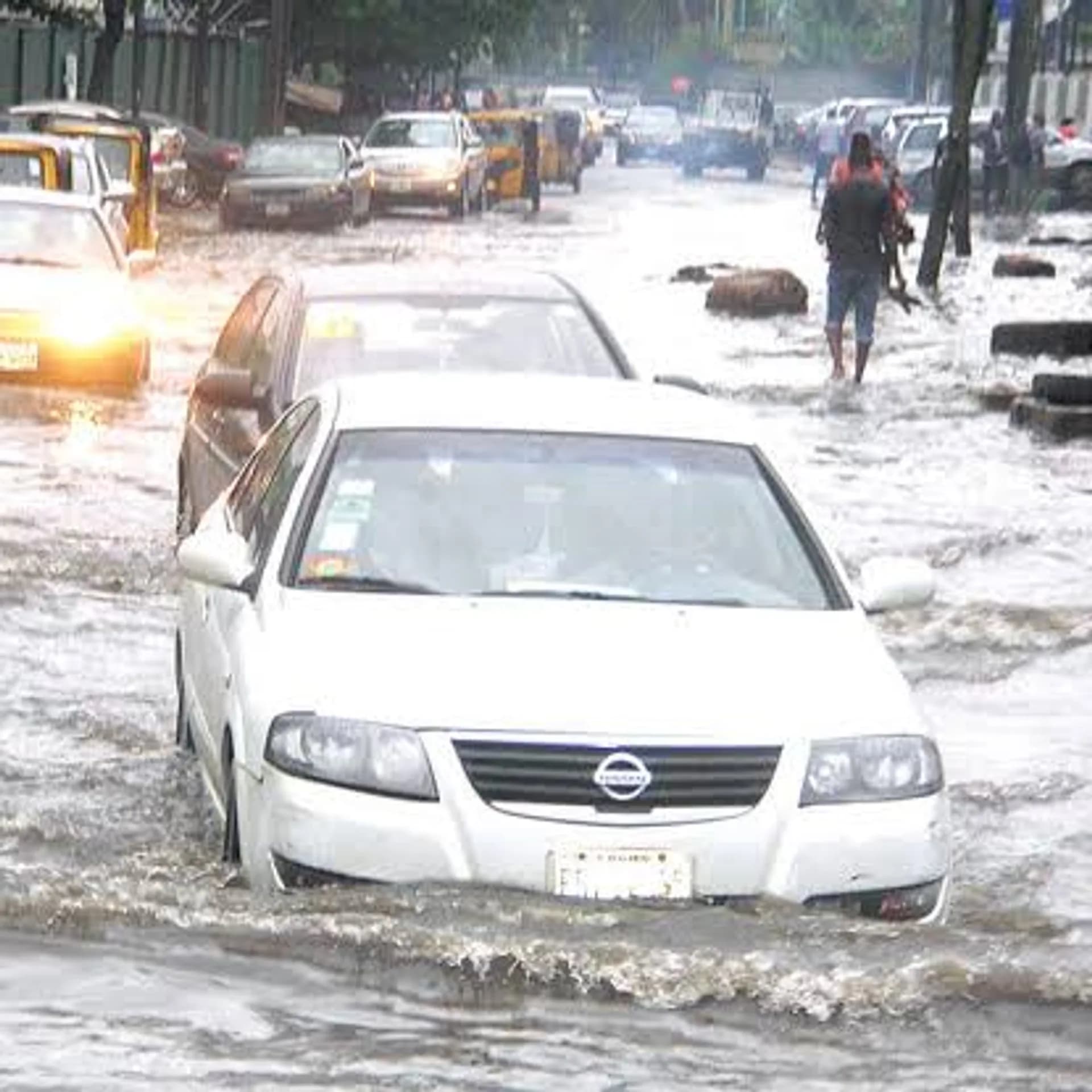 How I Navigate Lagos on Rainy Days