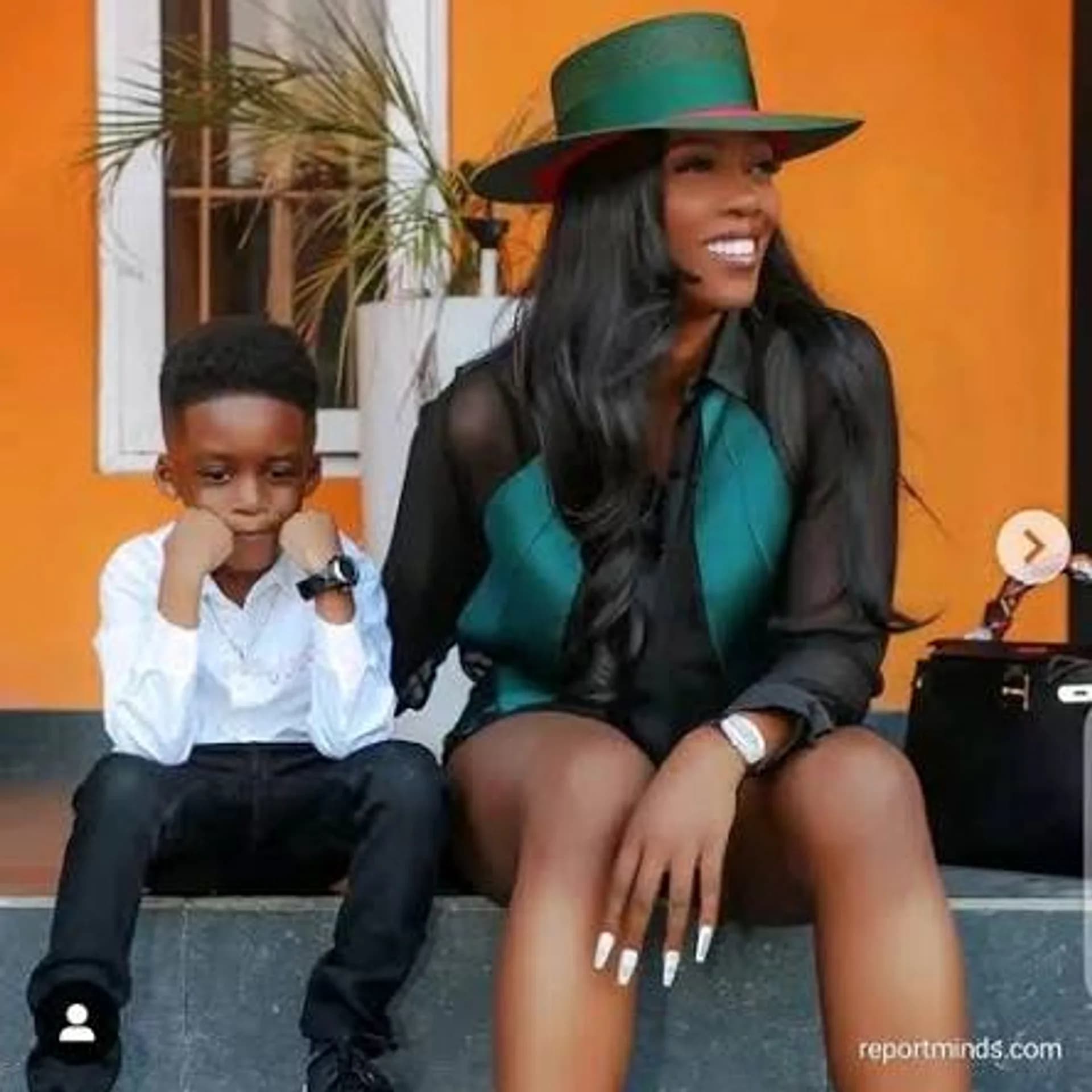 Tiwa Savage Slams Influencer for Dragging Her Son Into Online Drama