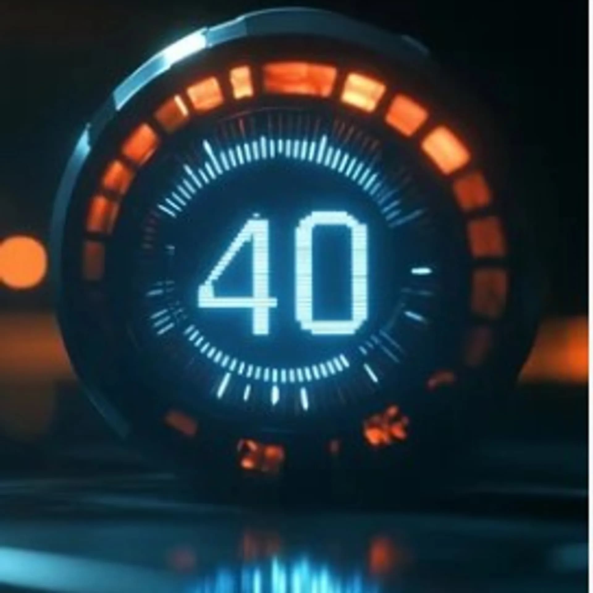 Life Begins at 40