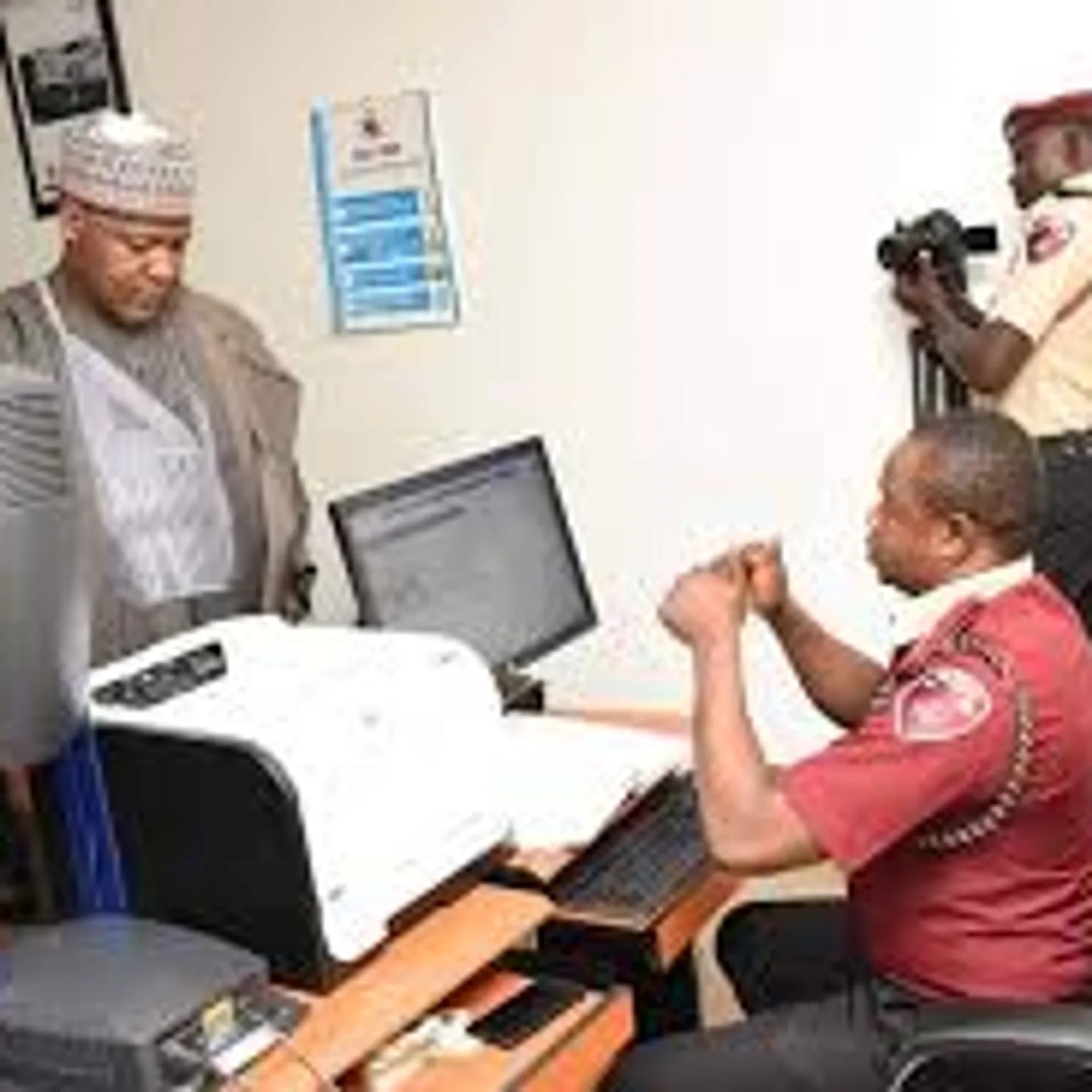 Getting a driver’s license in Lagos is hell and I’m not sure why