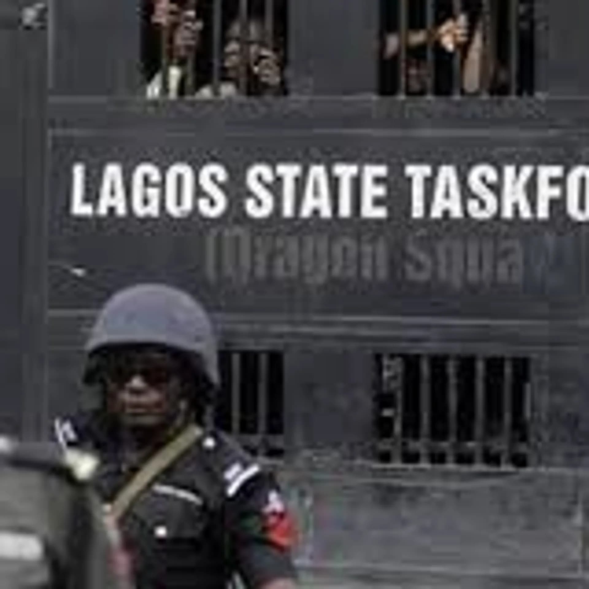 Lagos Taskforce Arrests 32 Street Urchins Amid Controversy Over Handling of Minors