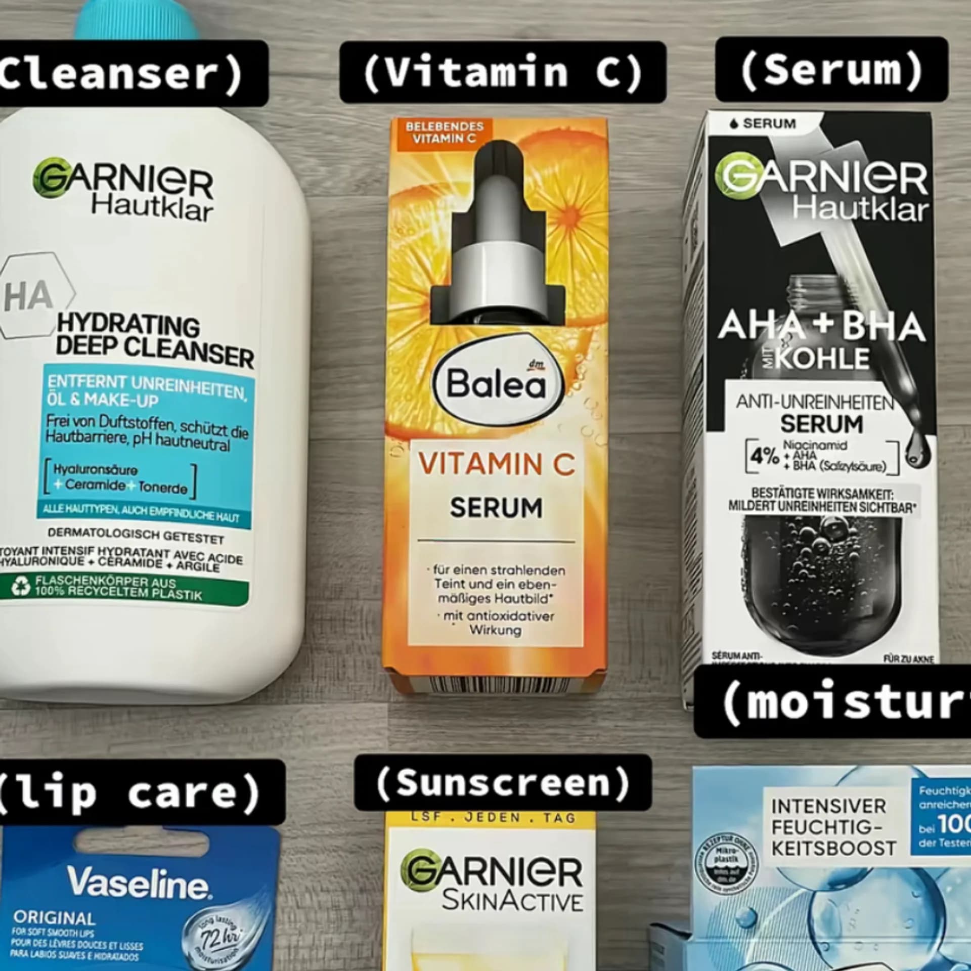 Skin care products