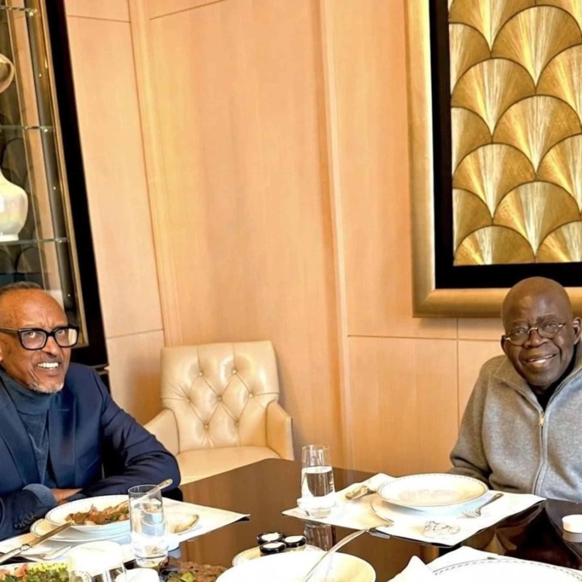 Tinubu is denying AI claims