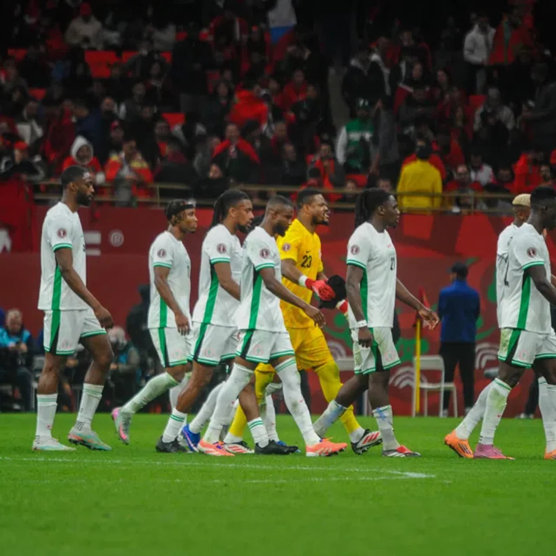 ‘We fought for every ball’ - Chelle defends Super Eagles' performance following defeat to Morocco