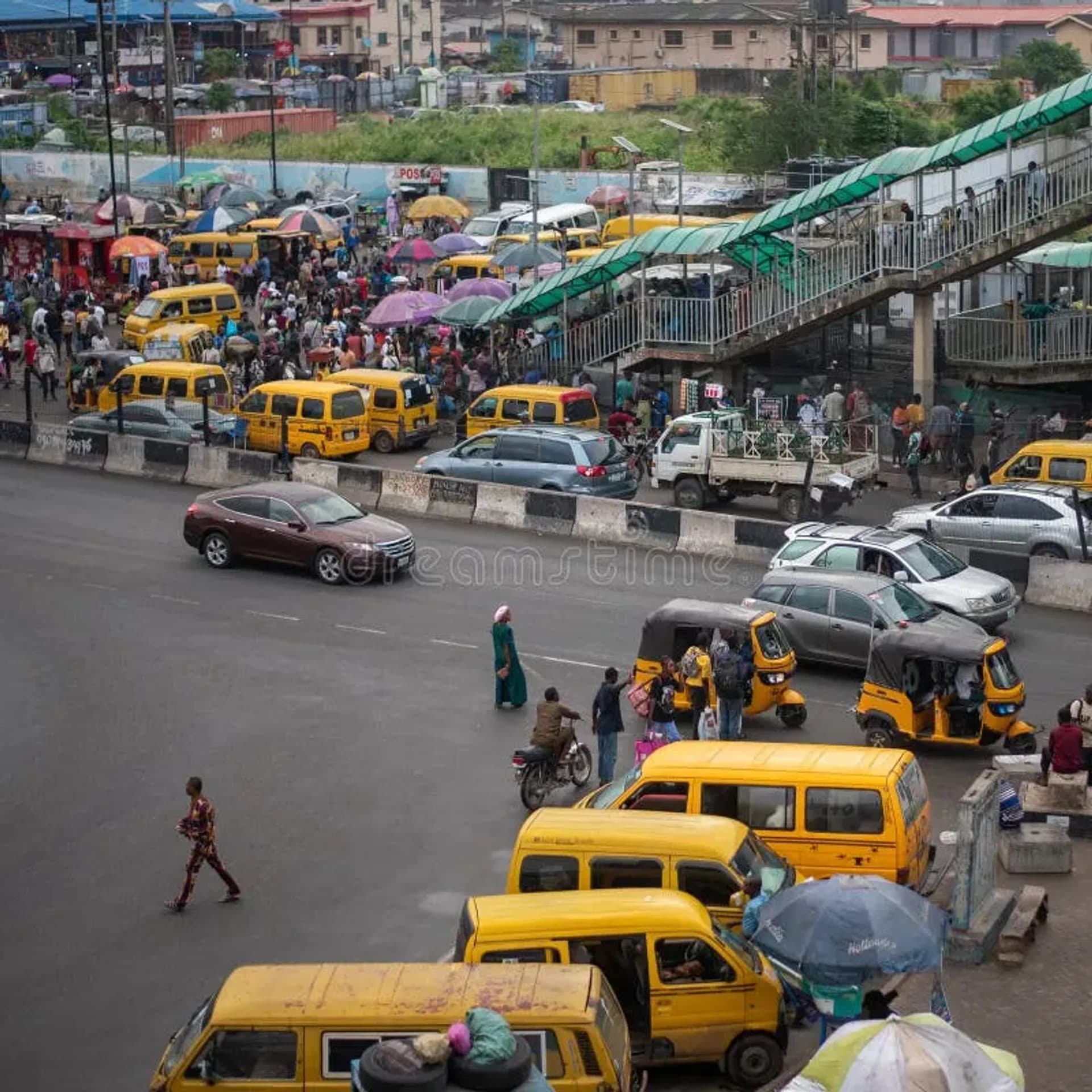 How Bus Parks Organize Chaos Into Departures