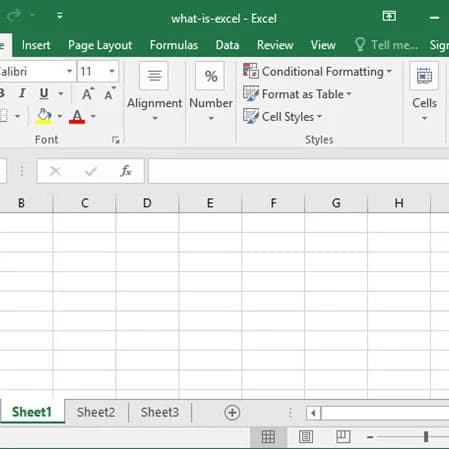 How do I create a simple report from raw data?