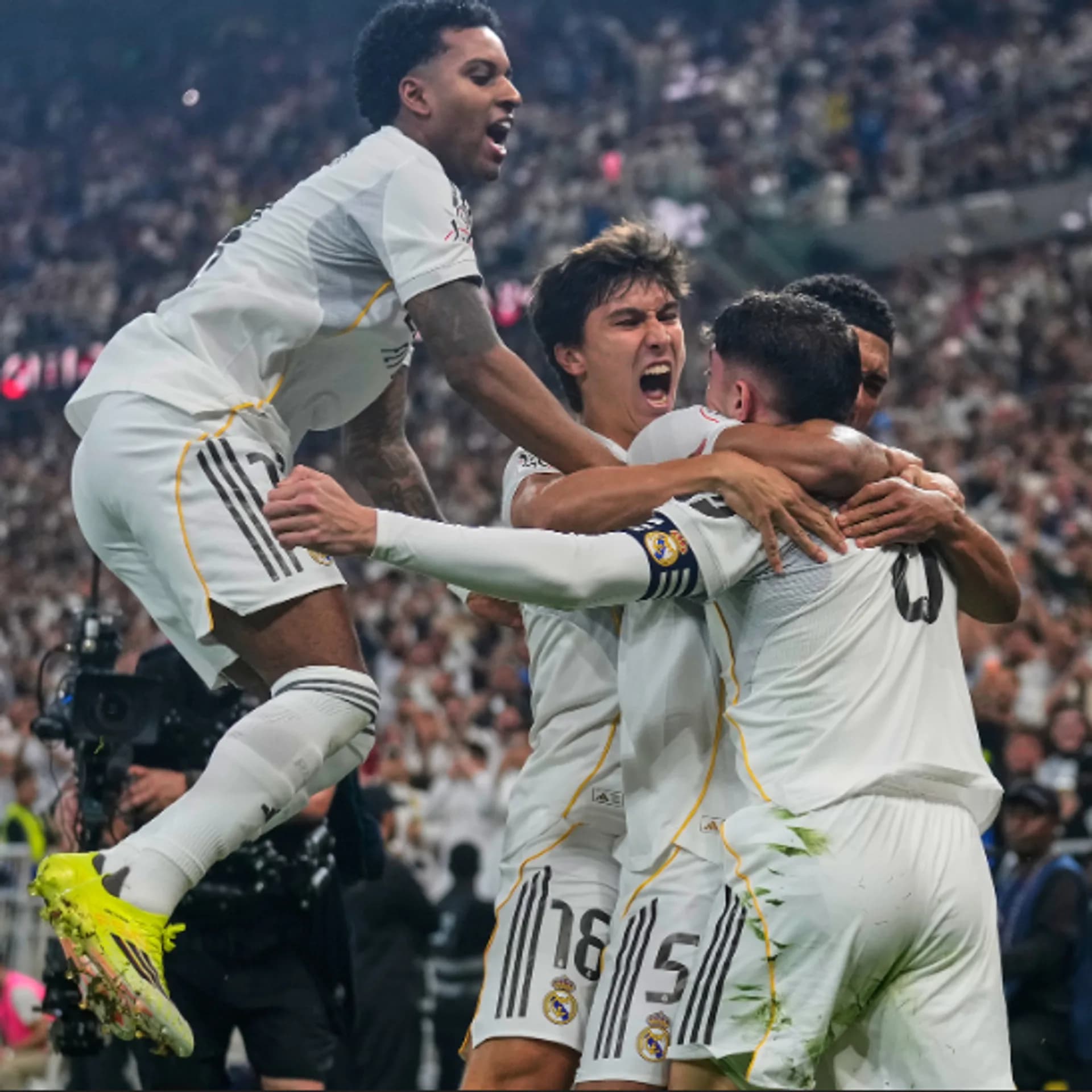 Real Madrid Beats Atletico 2-1 to Reach Spanish Super Cup Final Ahead of El Clasico