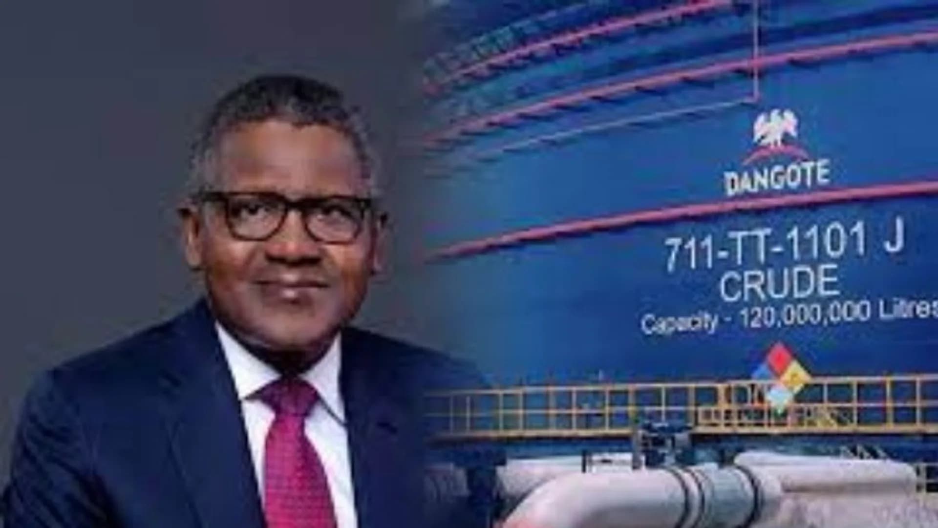 Dangote refinery cut petrol price to N699/ litre
