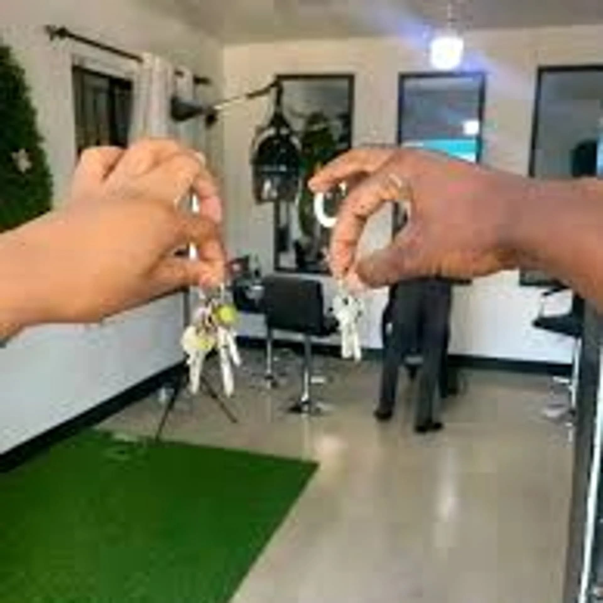 Nigerian Man Gifts Girlfriend a Full Beauty Salon. Romantic or Over the Top?