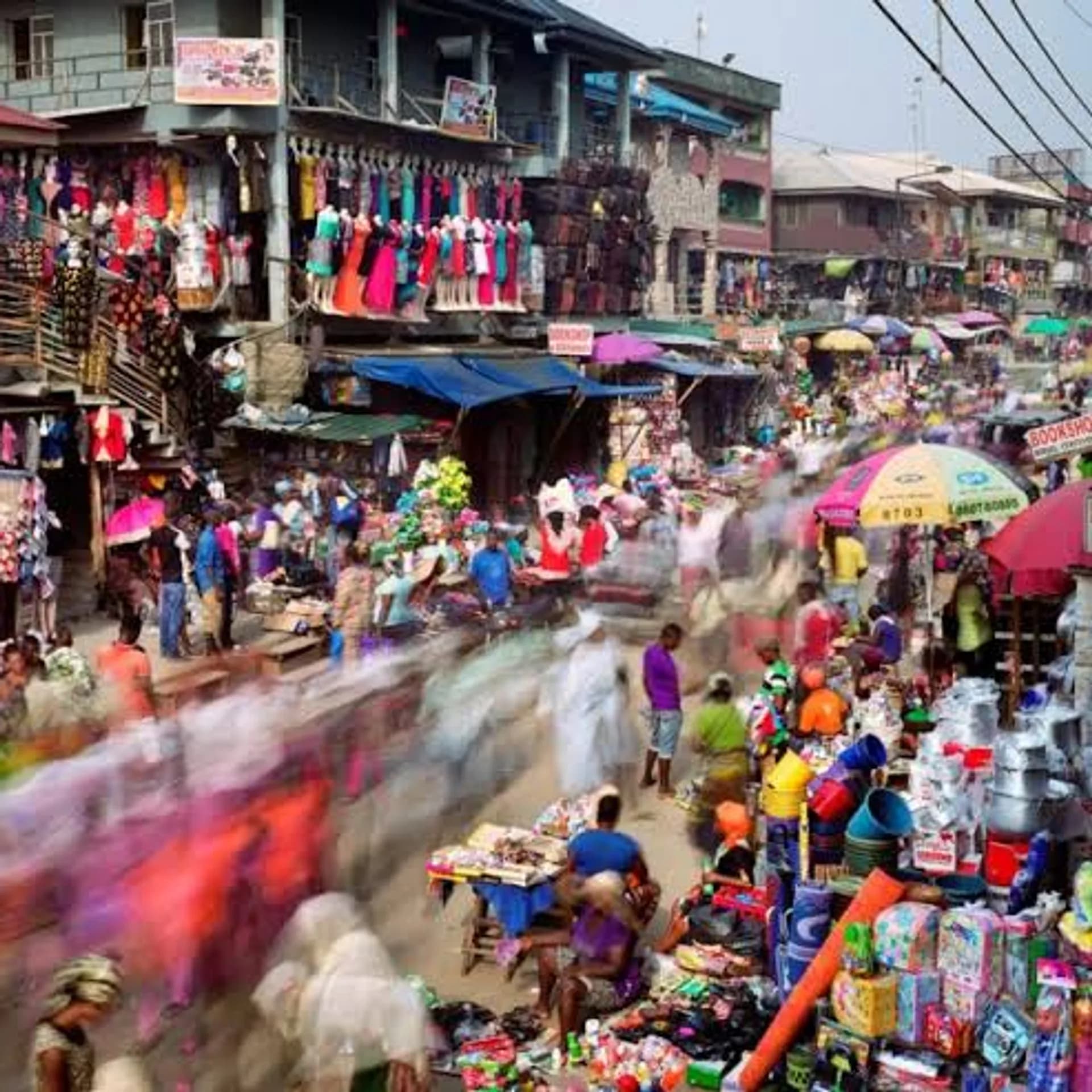 How Much Does A Stall Cost In Oshodi Market?