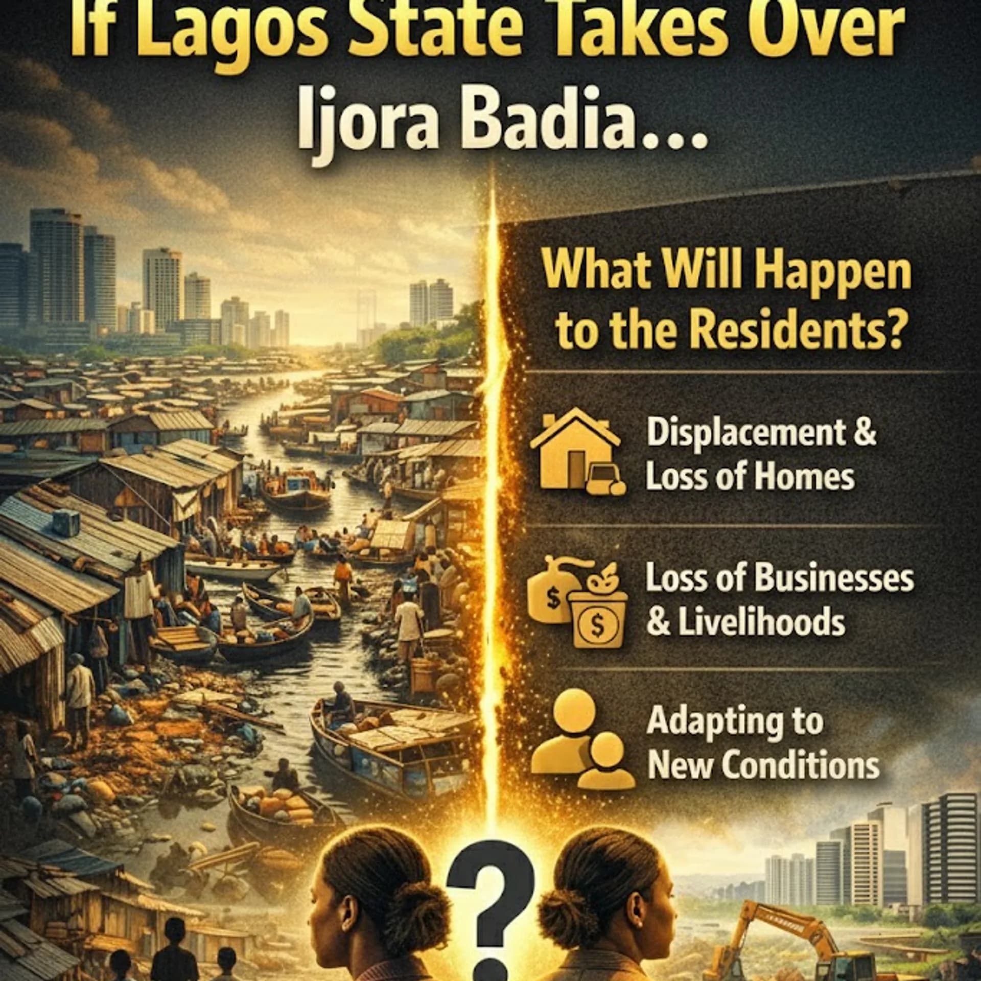 “If Lagos State Takes Over Ijora Badia…”