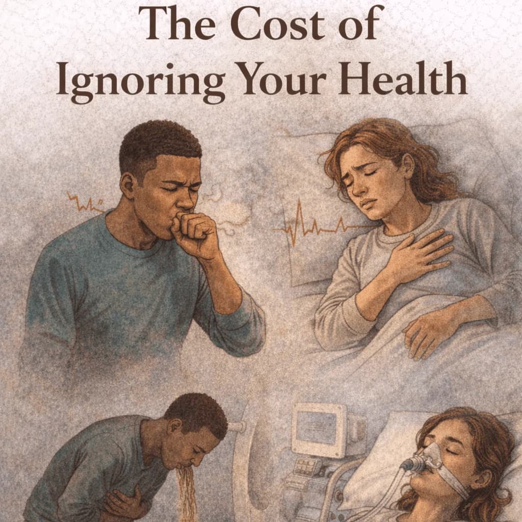 The Cost of Ignoring Your Health