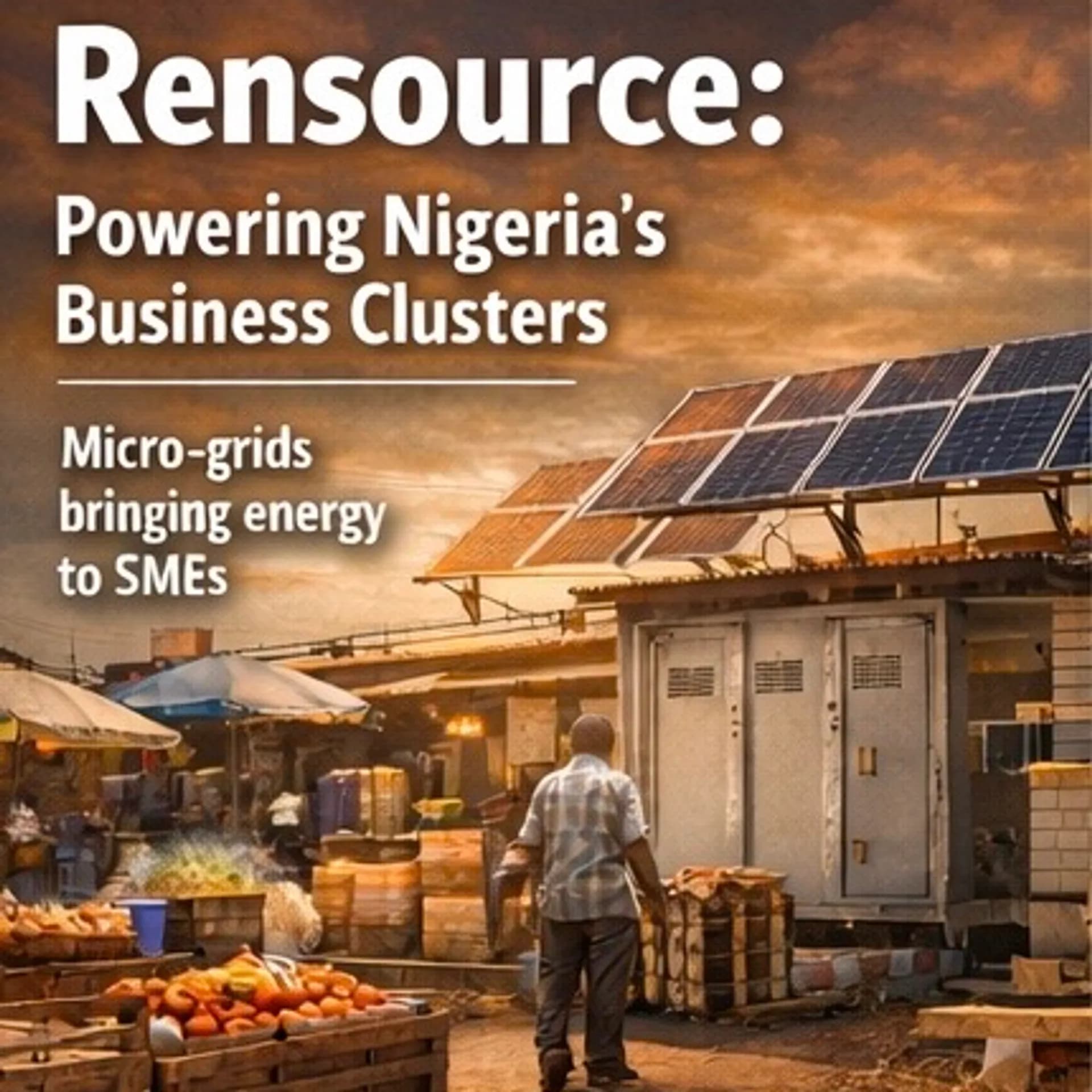 When energy becomes a product for clusters, not a promise for the nation