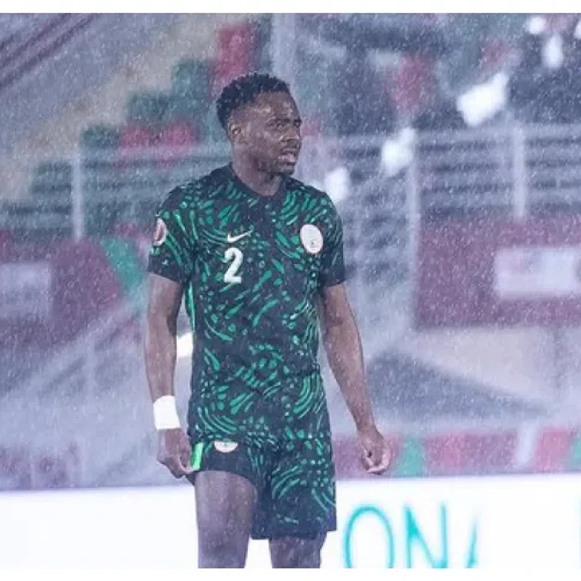 ‘He is making very wrong decisions’ - Osayi furious with Ghanaian referee’s officiating against Morocco