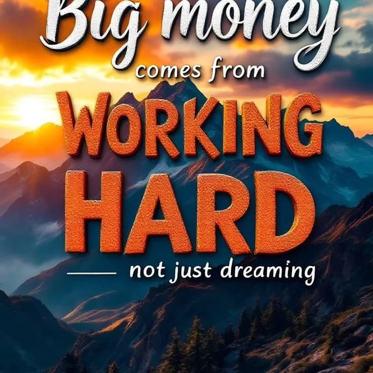 The inevitability of making money