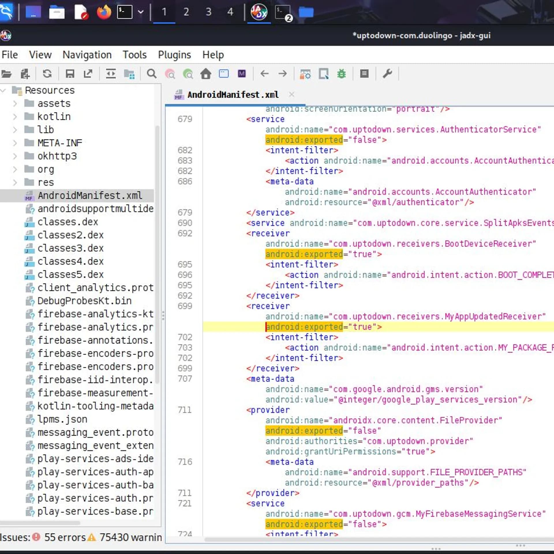 Hands-On with a Vulnerable Mobile Banking App – Lessons from the Manifest