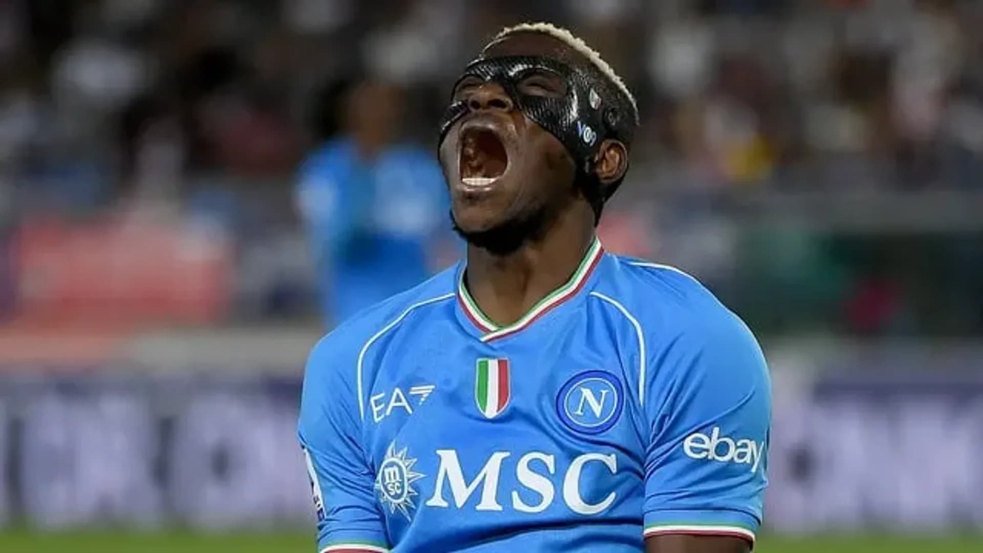 Osimhen dedicates Turkey Sportsman award to Galatasaray